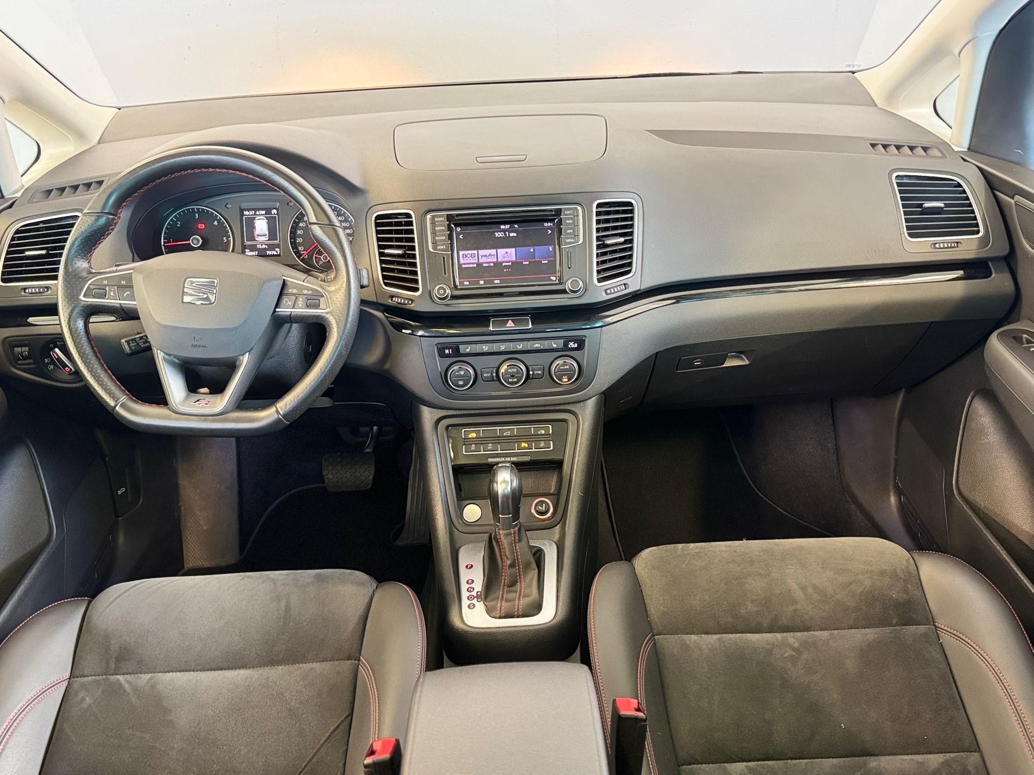 Seat Alhambra weis FrLine (19)