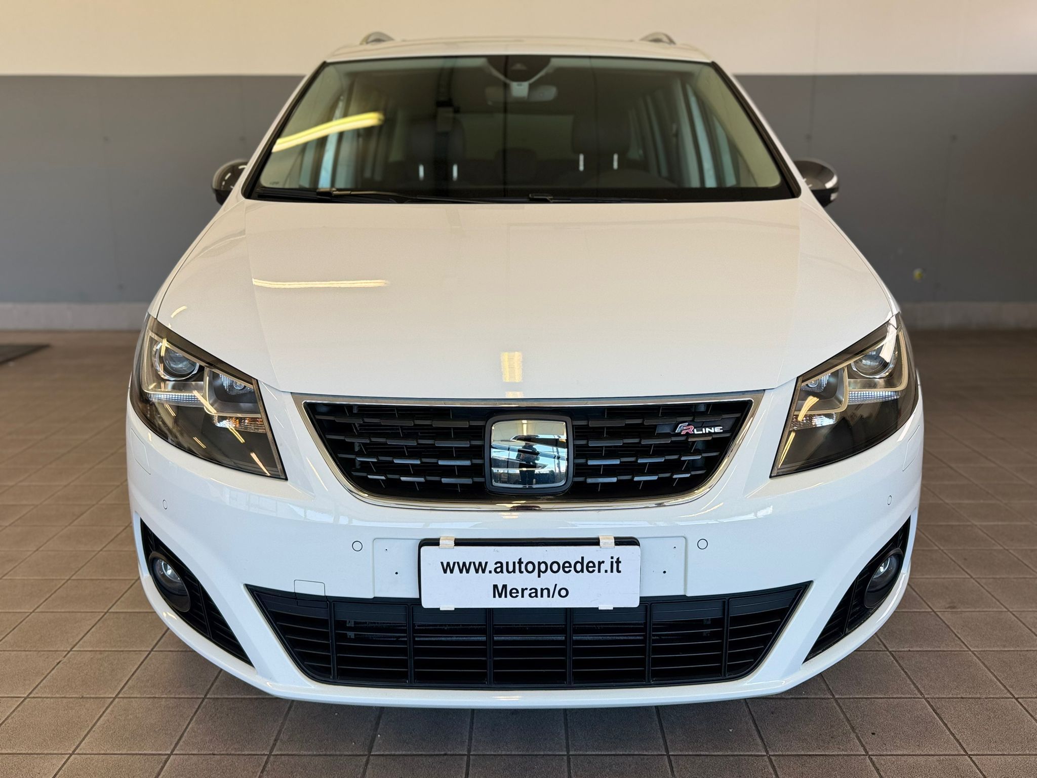 Seat Alhambra weis FrLine (7)
