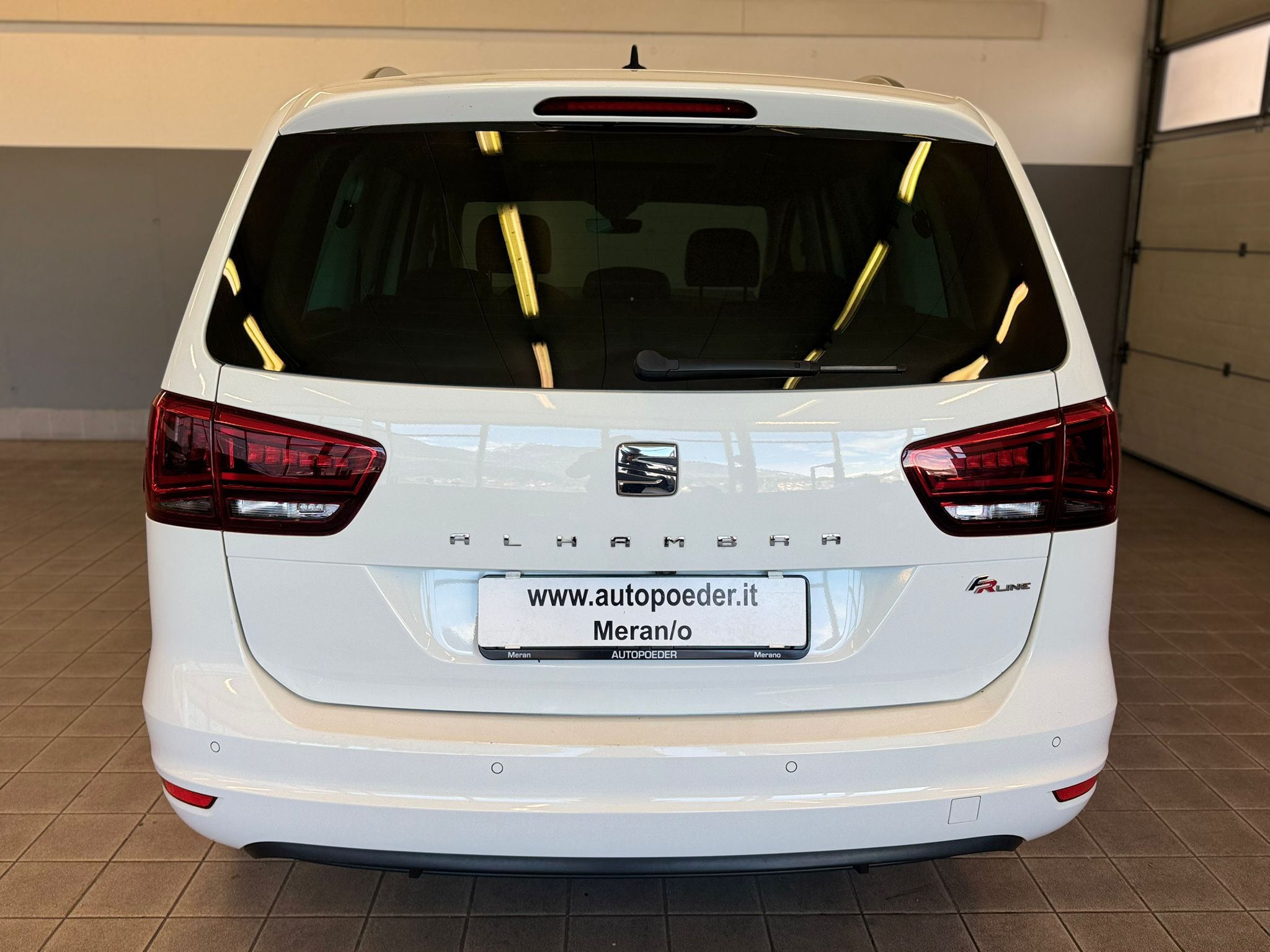 Seat Alhambra weis FrLine (8)