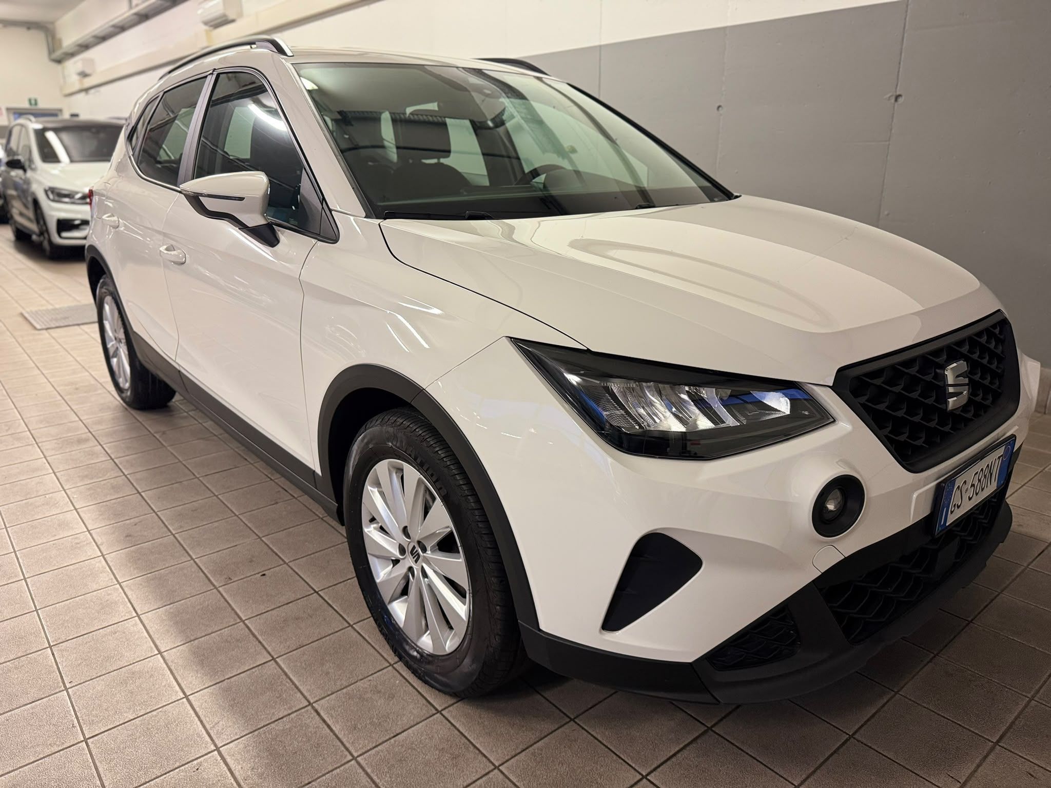 Seat Arona DSG Style weiss (2)