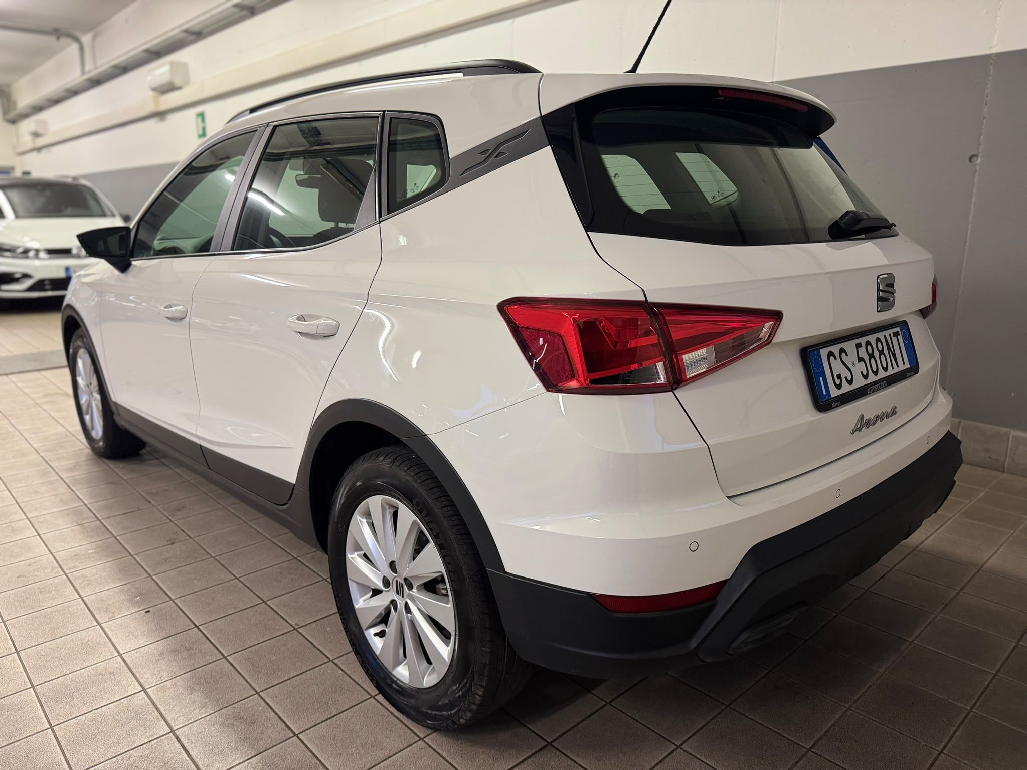 Seat Arona DSG Style weiss (3)