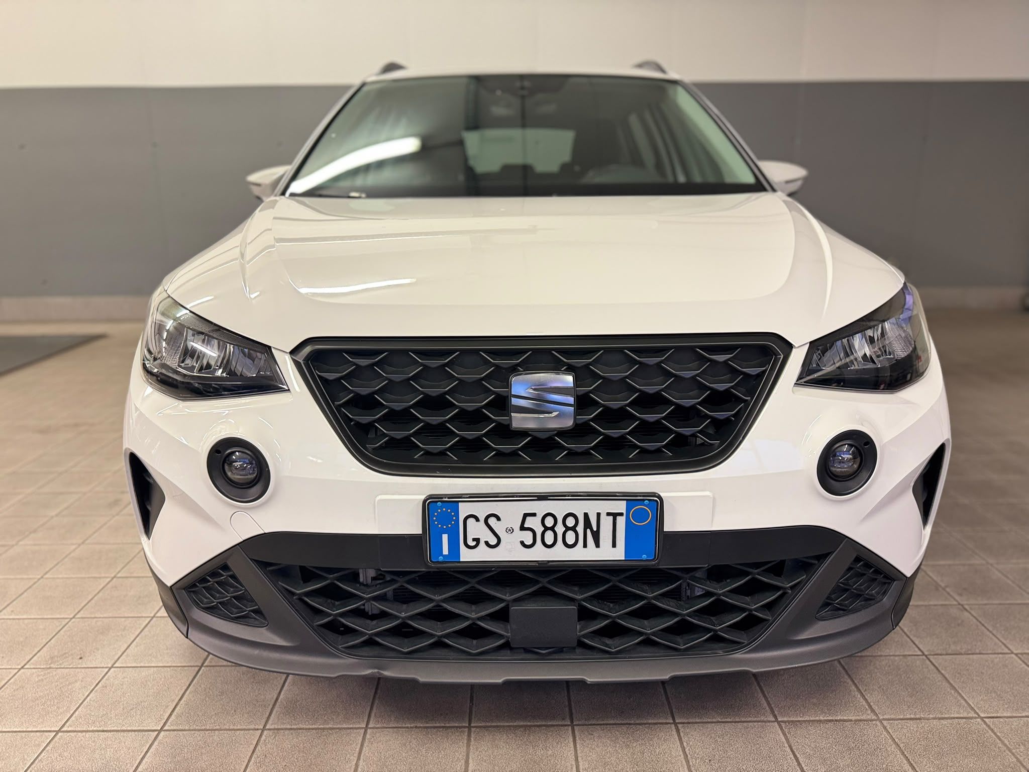 Seat Arona DSG Style weiss (4)
