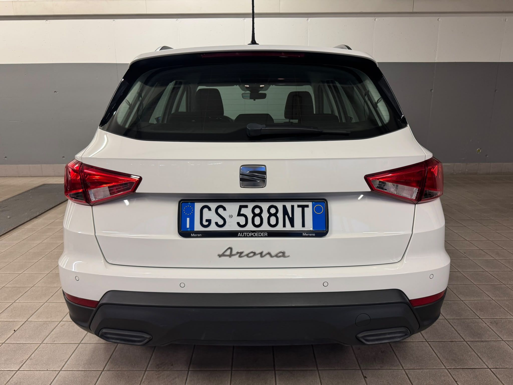 Seat Arona DSG Style weiss (6)