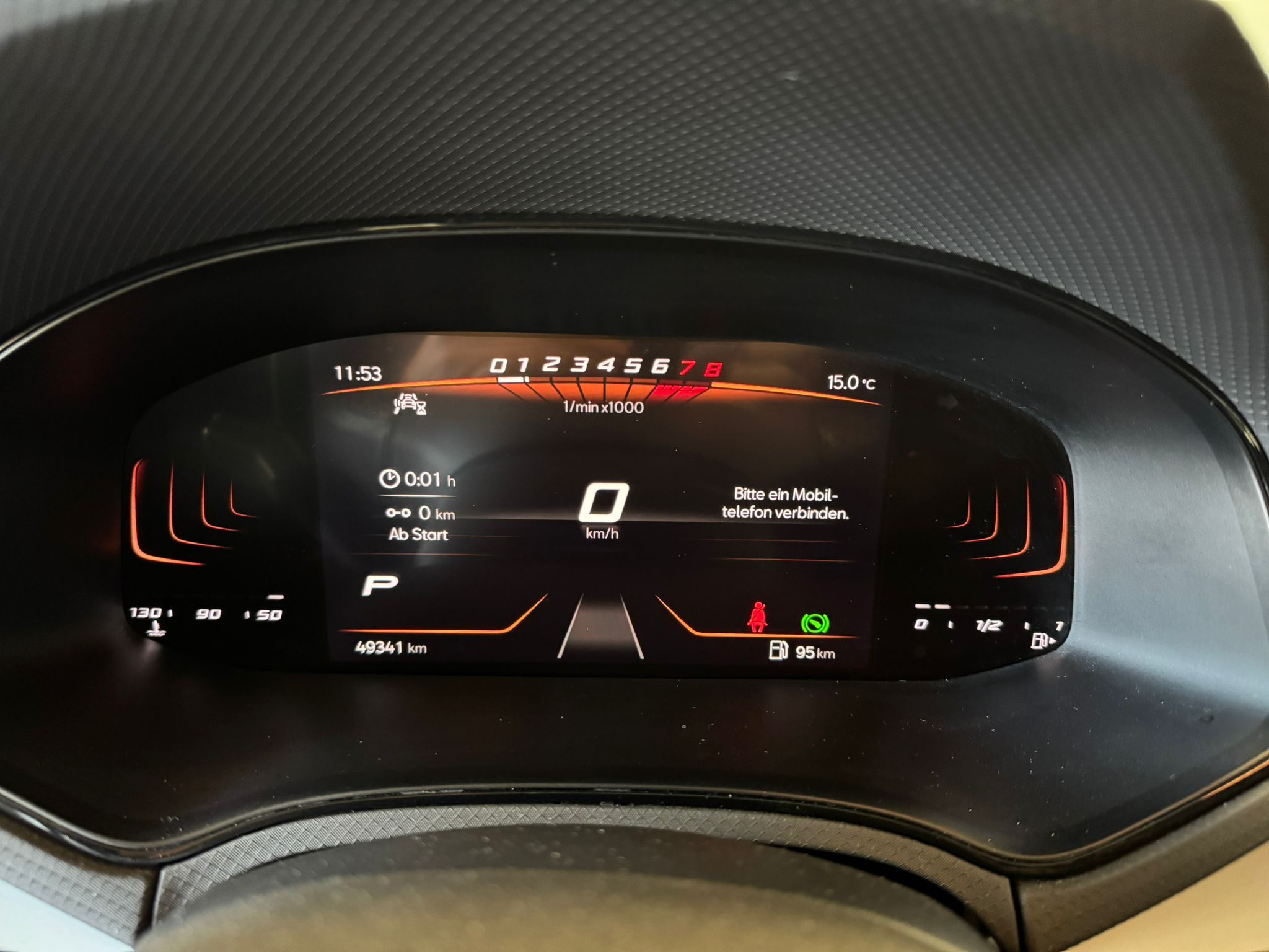 seat arona schwarz 1.0 dsg (10)