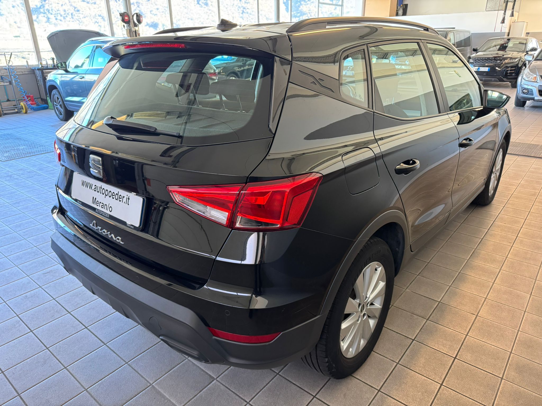 seat arona schwarz 1.0 dsg (3)