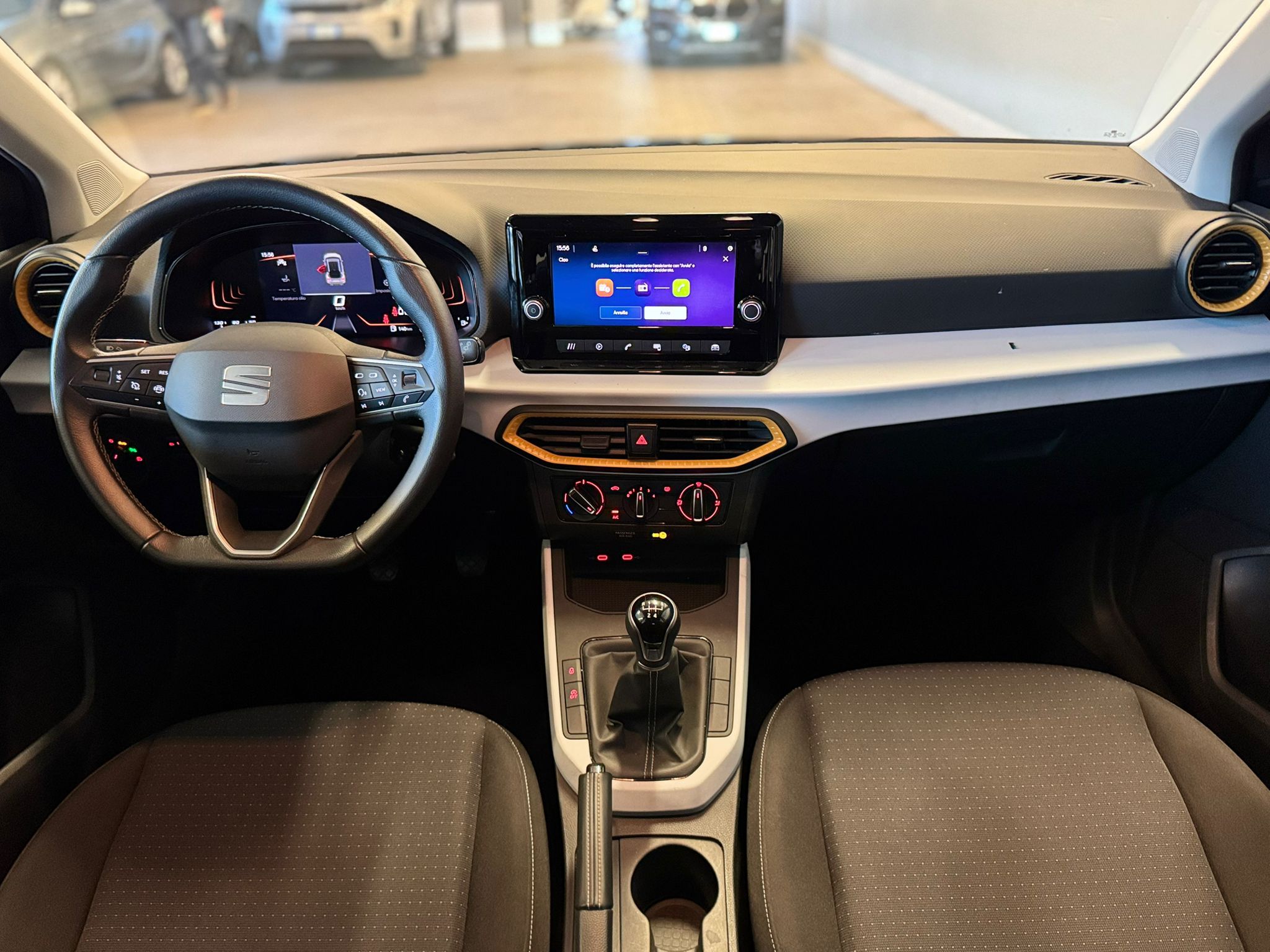 Seat Arona schwarz ITA (13)