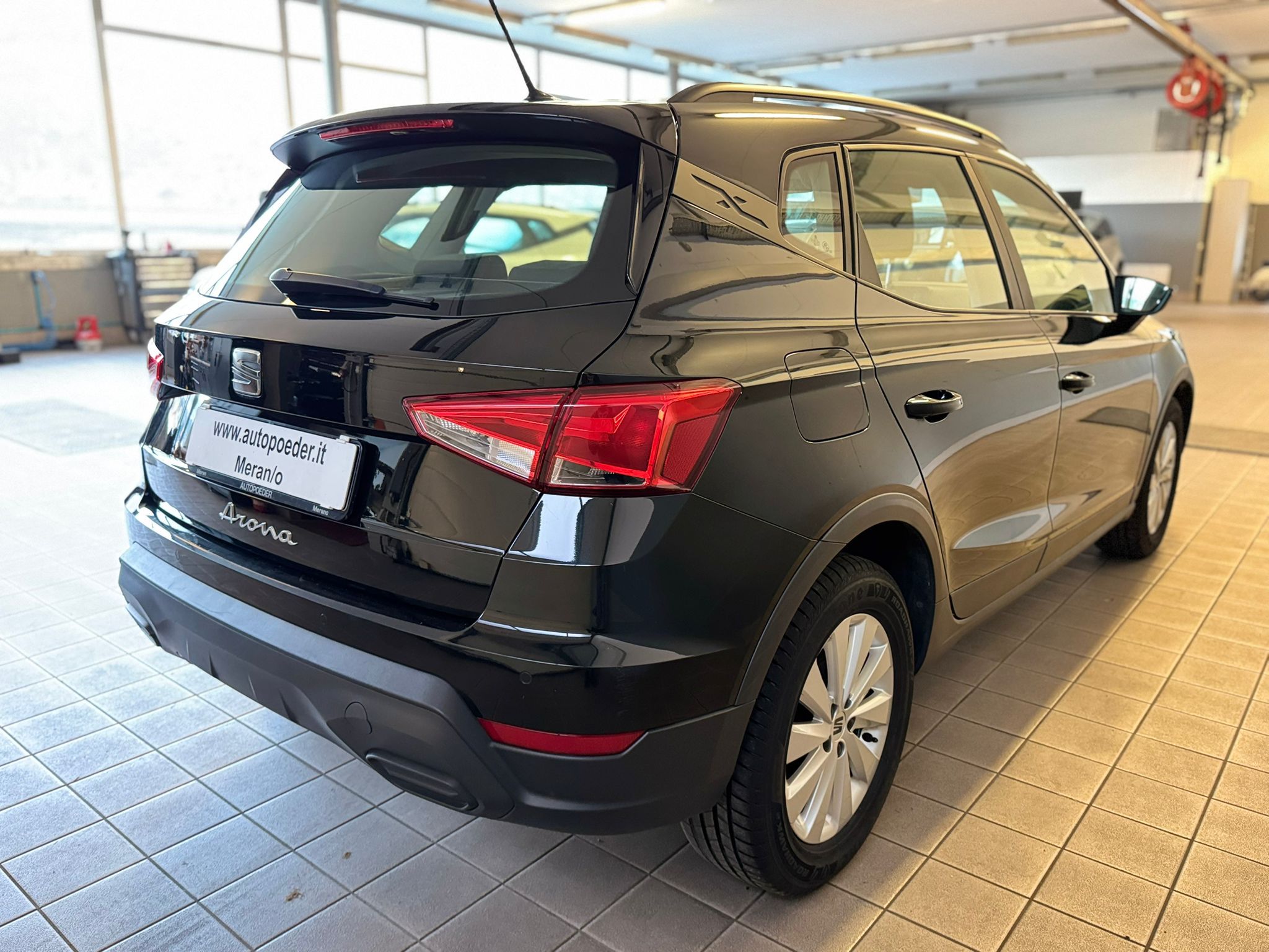 Seat Arona schwarz ITA (3)