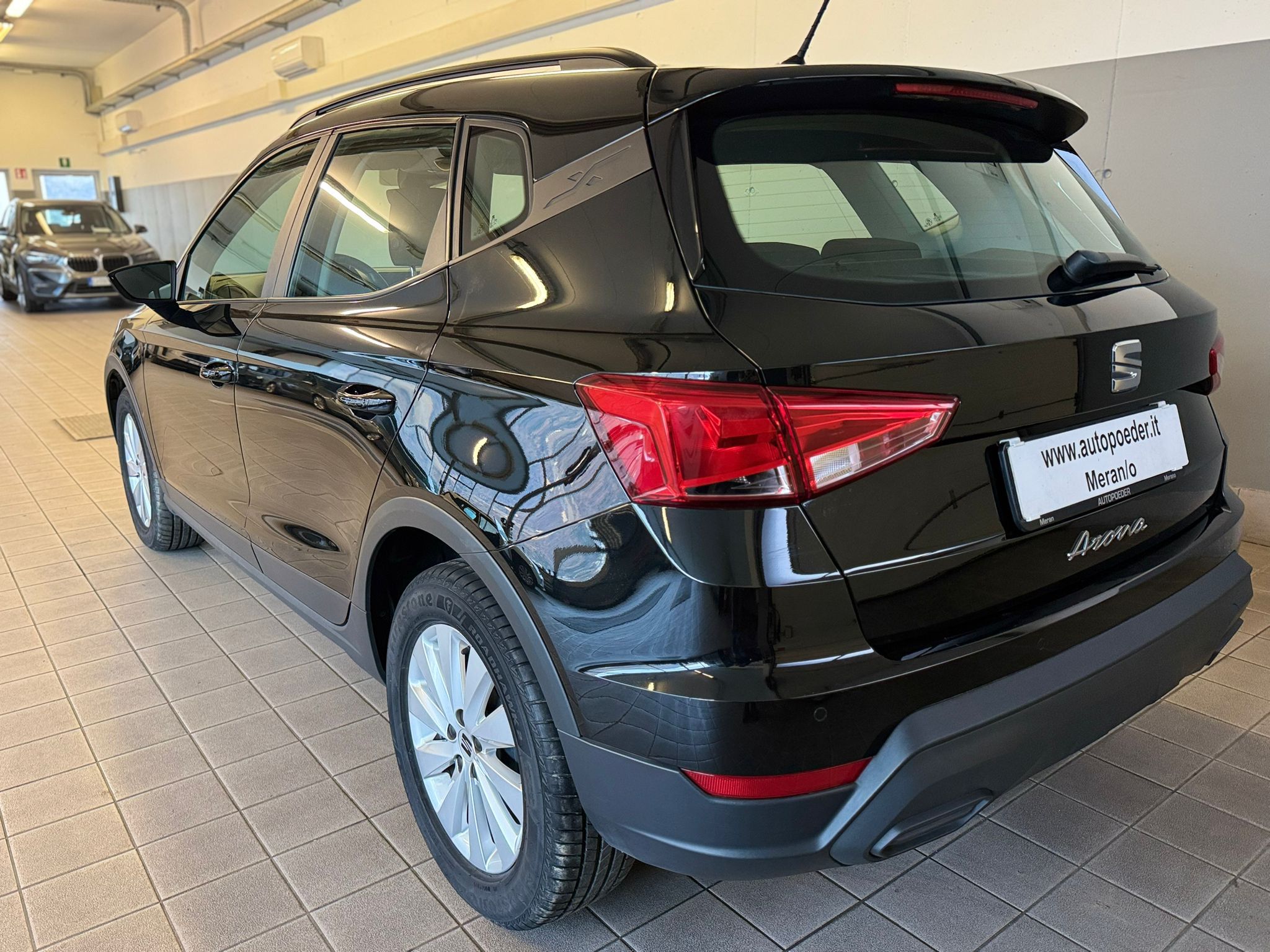 Seat Arona schwarz ITA (4)