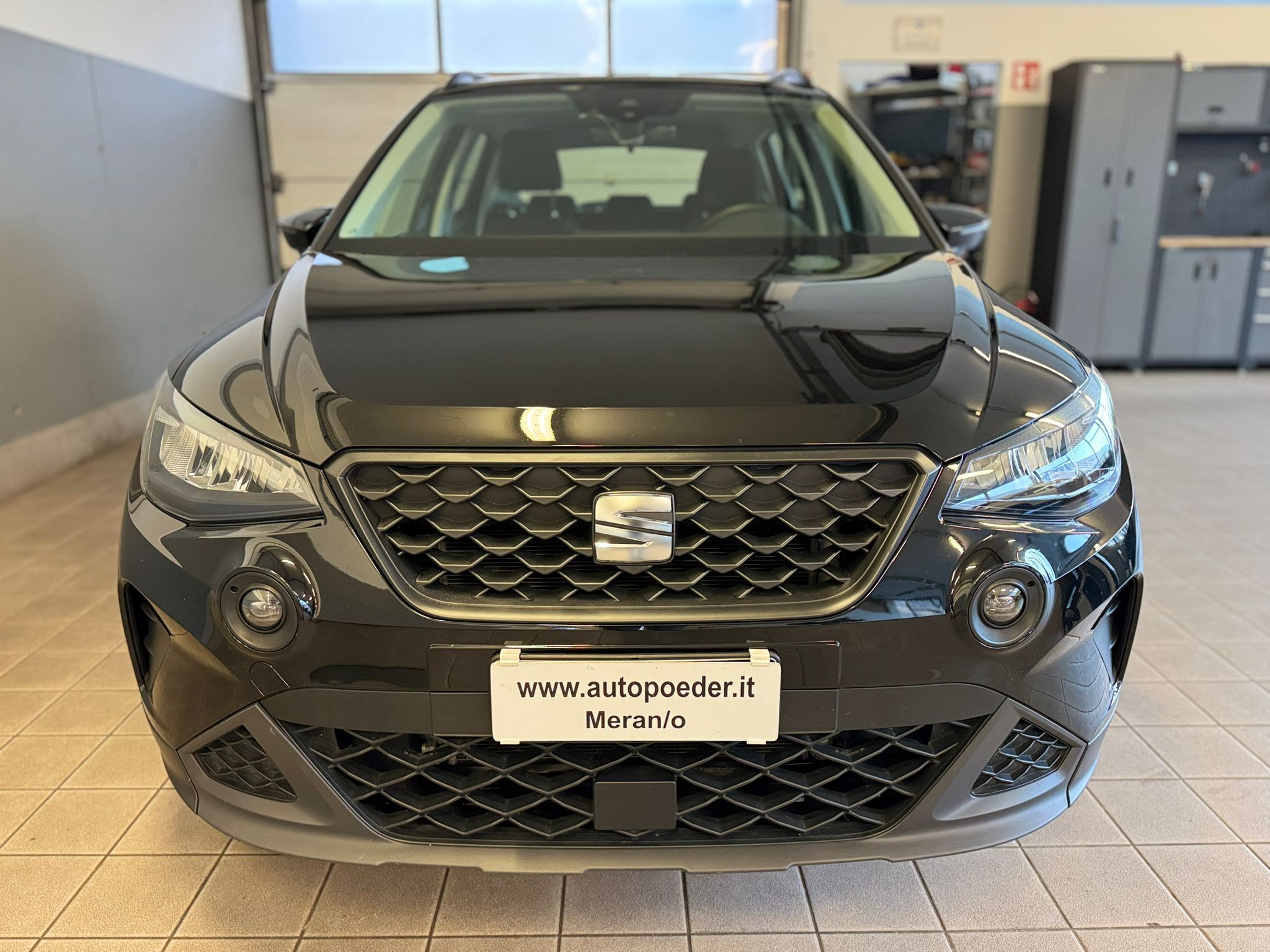 Seat Arona schwarz ITA (6)