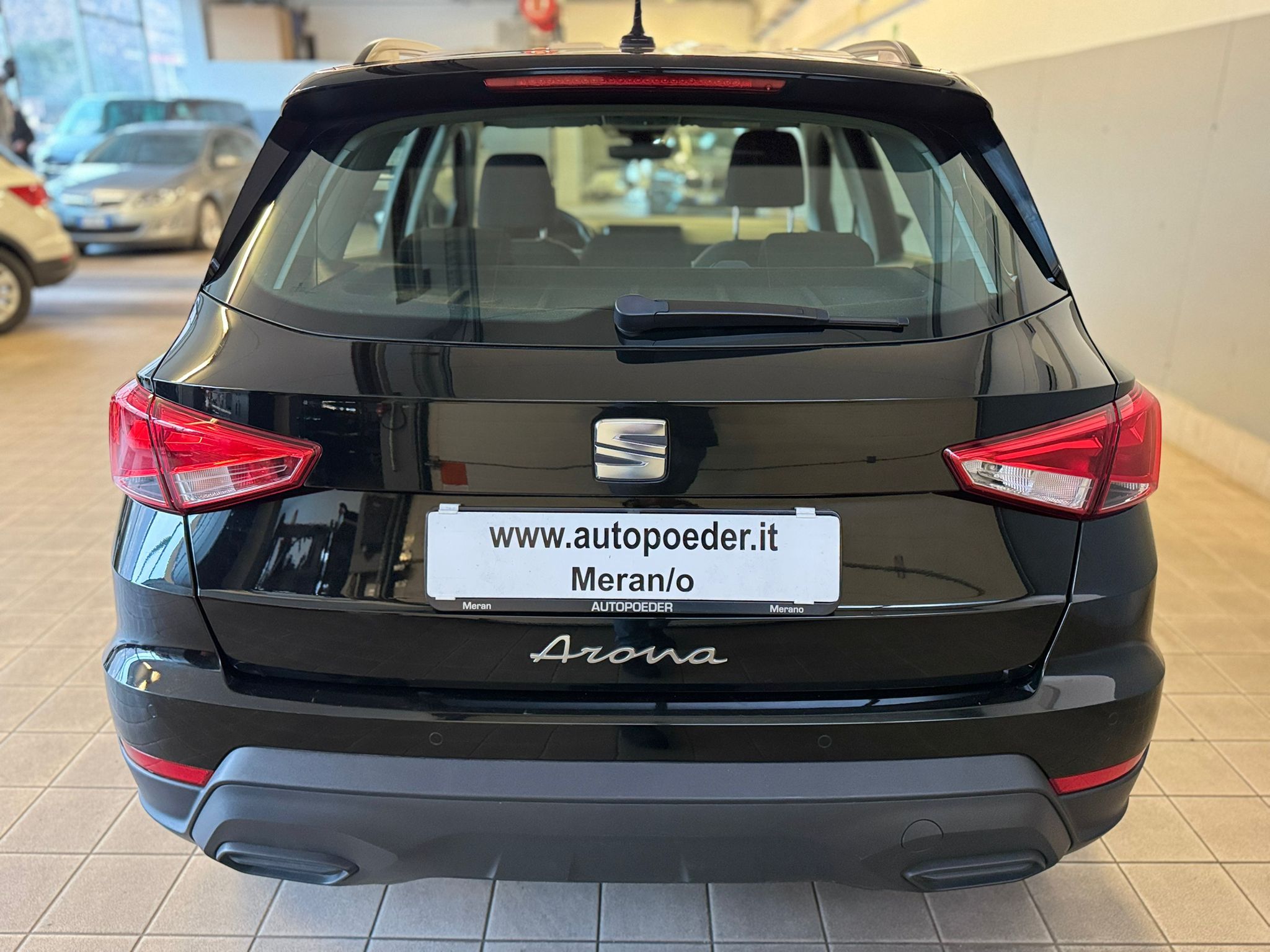 Seat Arona schwarz ITA (7)