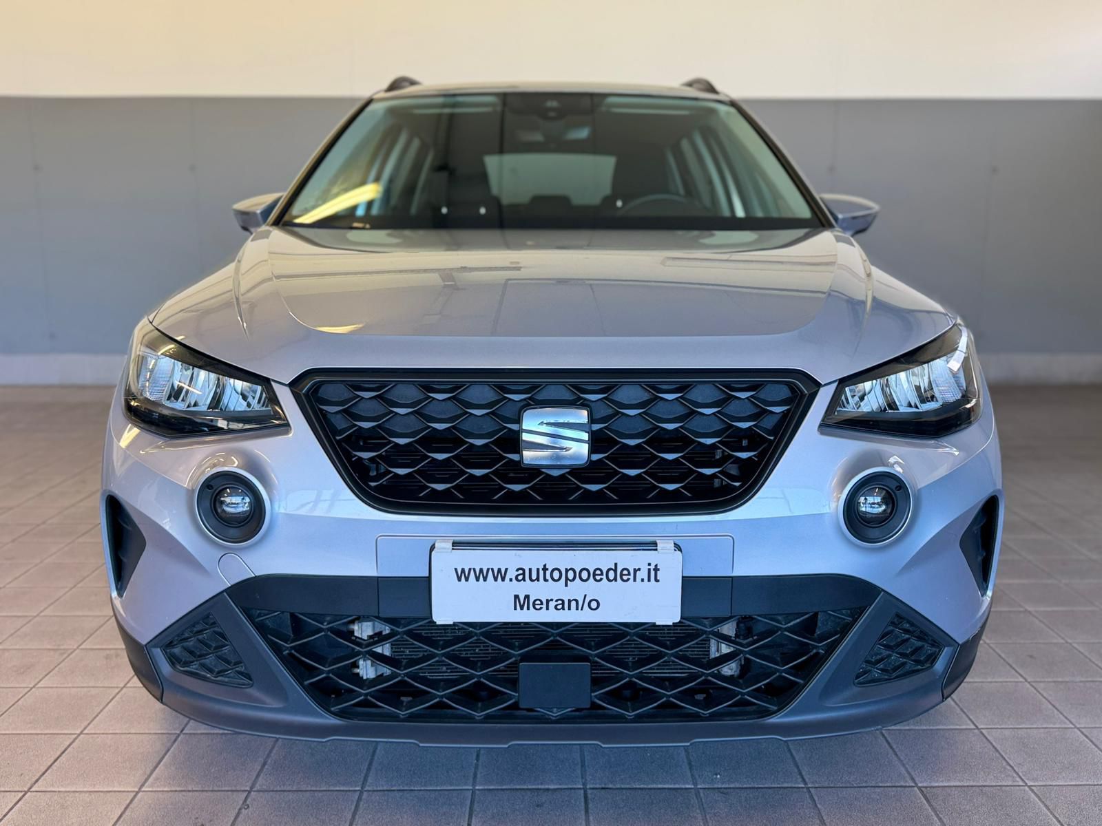 sEAT aRONA SILBER AUTOMATIK (5)
