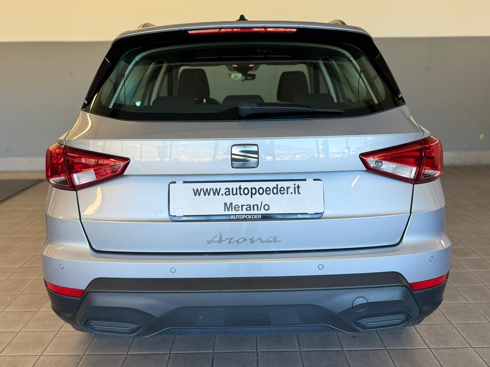 sEAT aRONA SILBER AUTOMATIK (6)