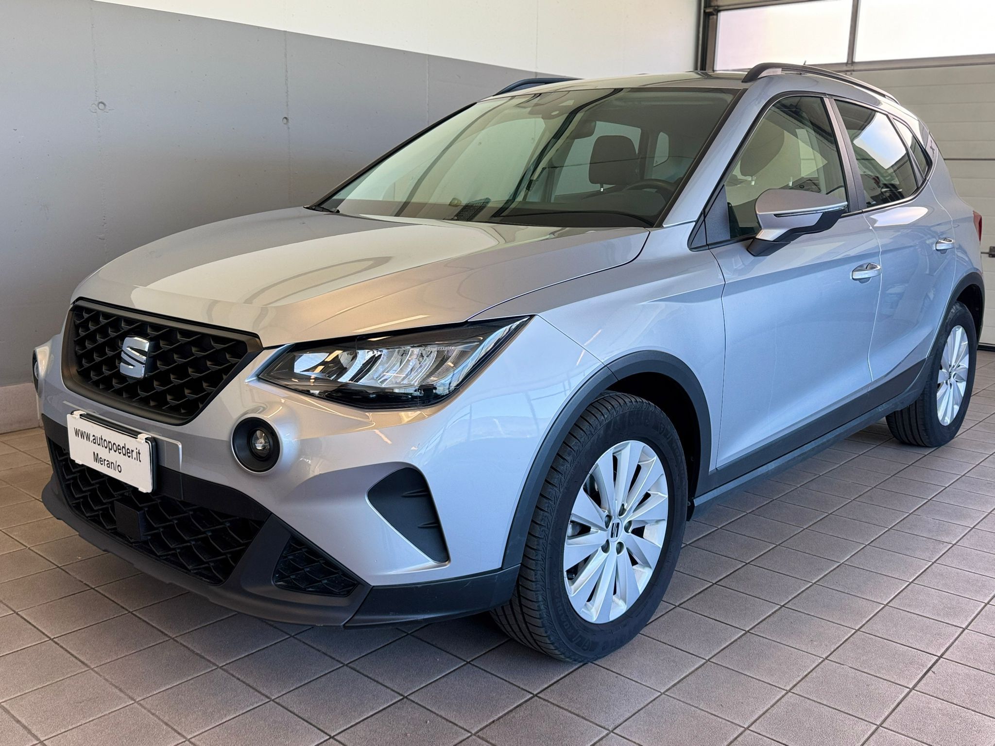 Seat Arona silber dsg (1)