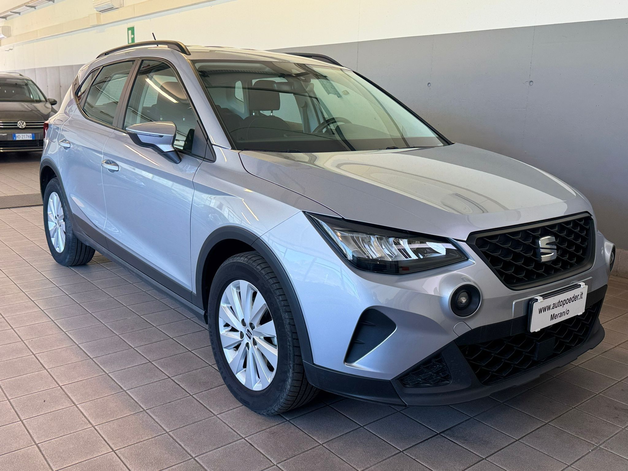Seat Arona silber dsg (2)