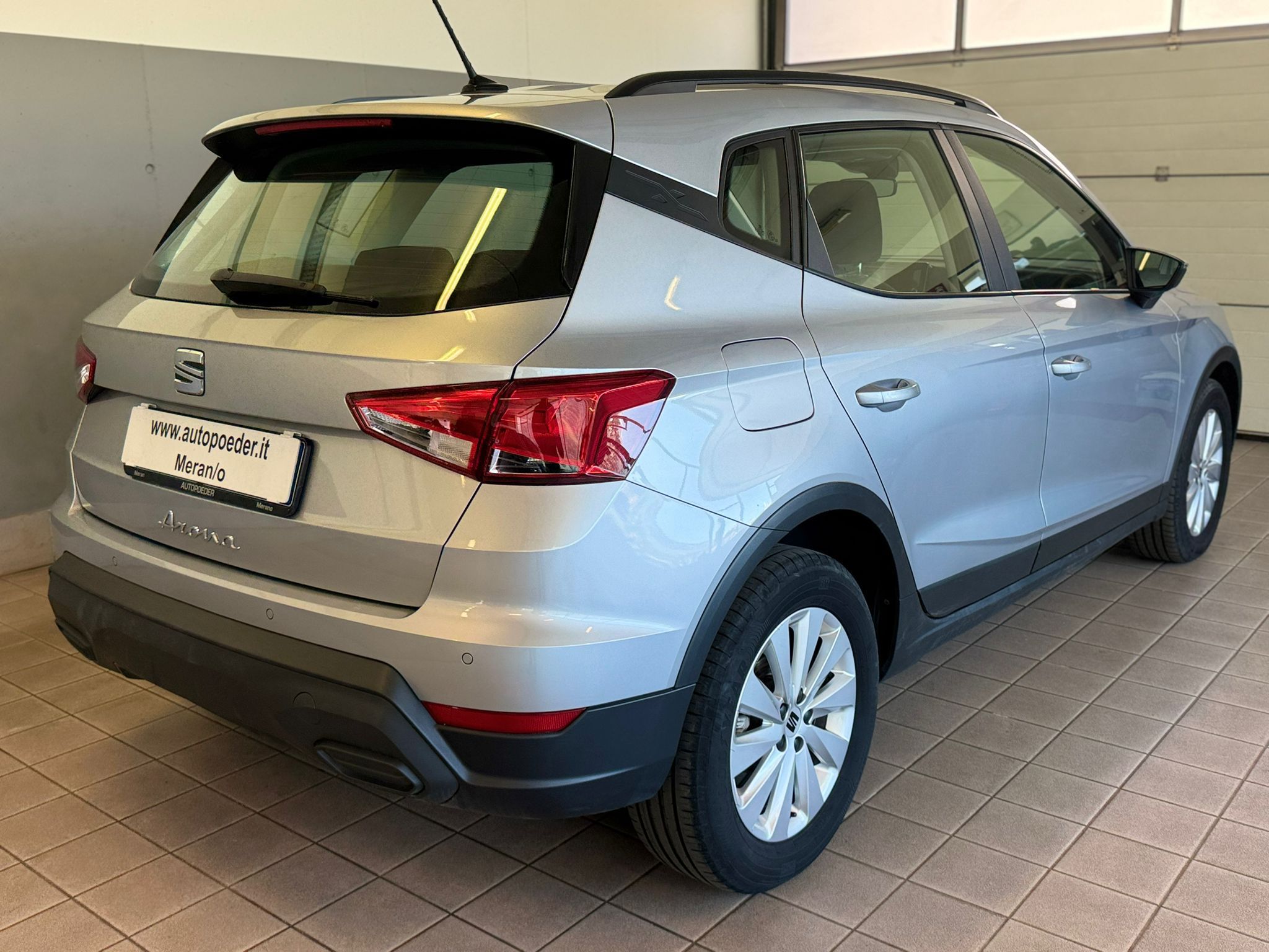 Seat Arona silber dsg (3)