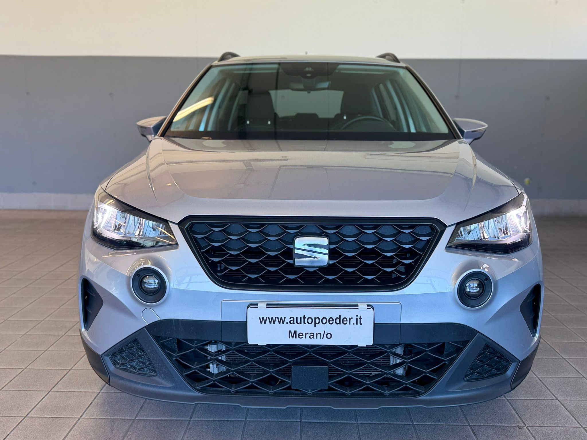 Seat Arona silber dsg (5)