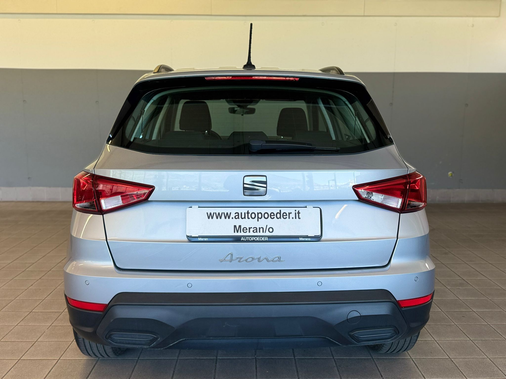 Seat Arona silber dsg (6)