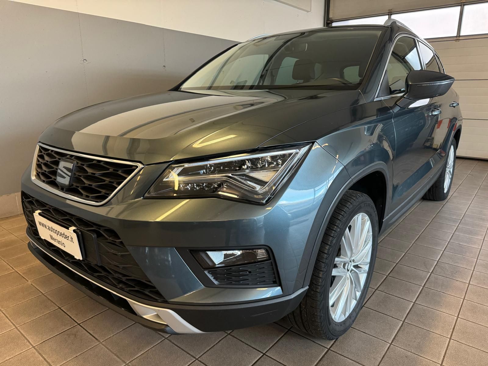 Seat Ateca 2.0 TDI 4x4 Antrazit (1)