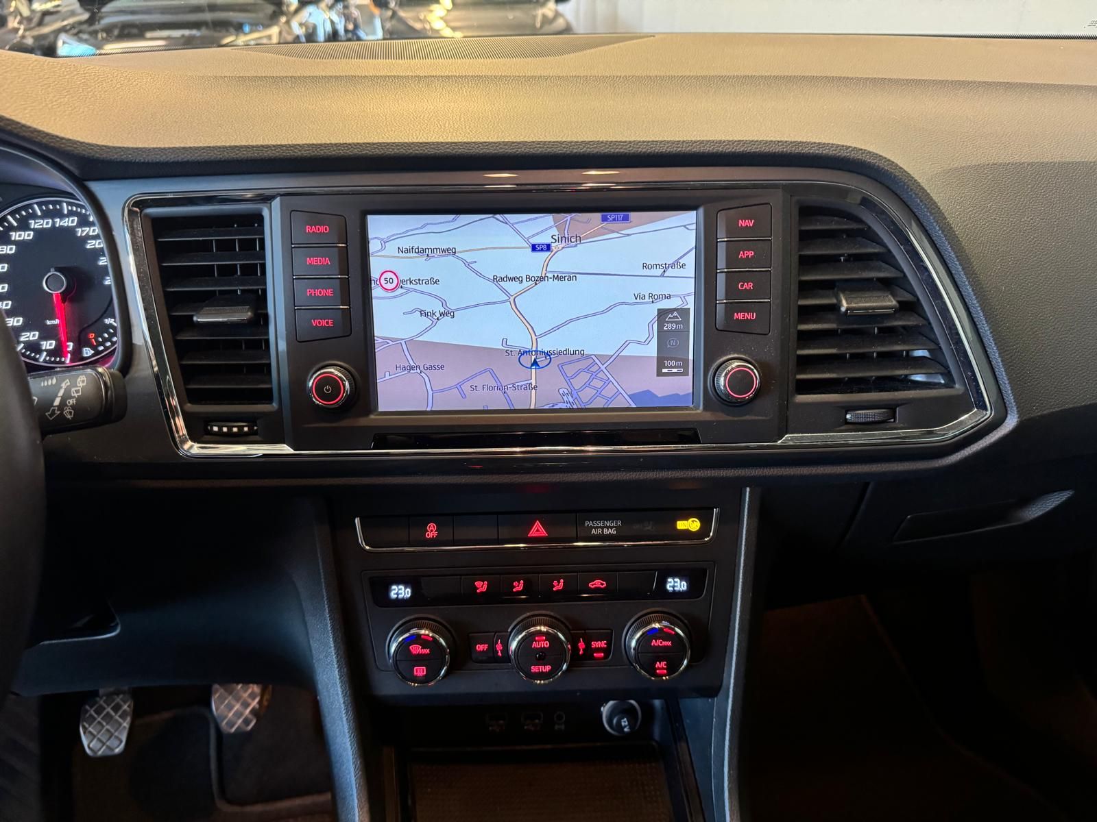 Seat Ateca 2.0 TDI 4x4 Antrazit (11)