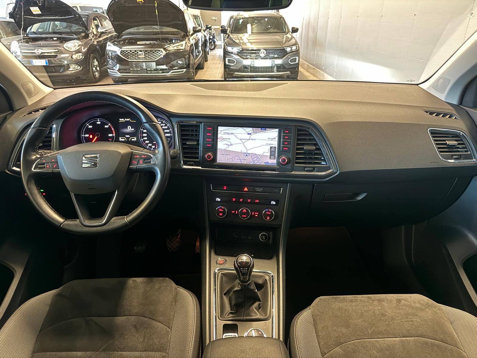 Seat Ateca 2.0 TDI 4x4 Antrazit (15)