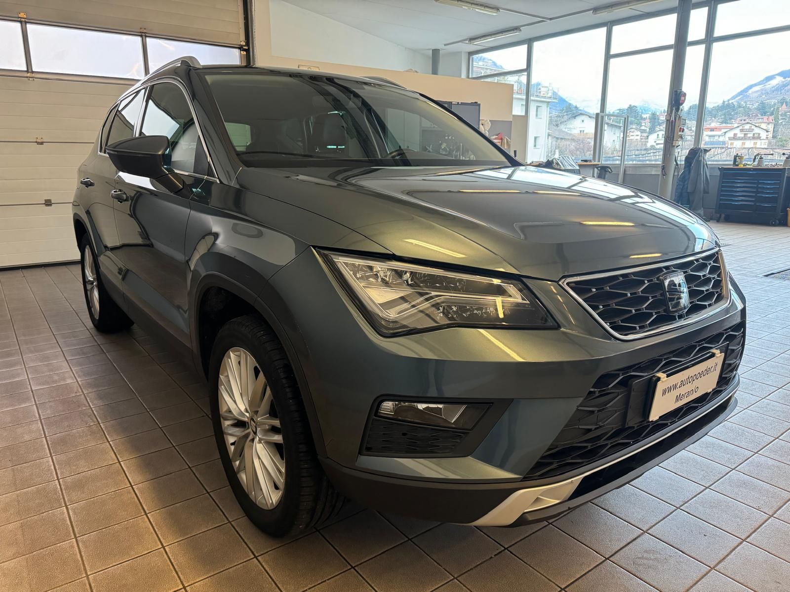Seat Ateca 2.0 TDI 4x4 Antrazit (2)