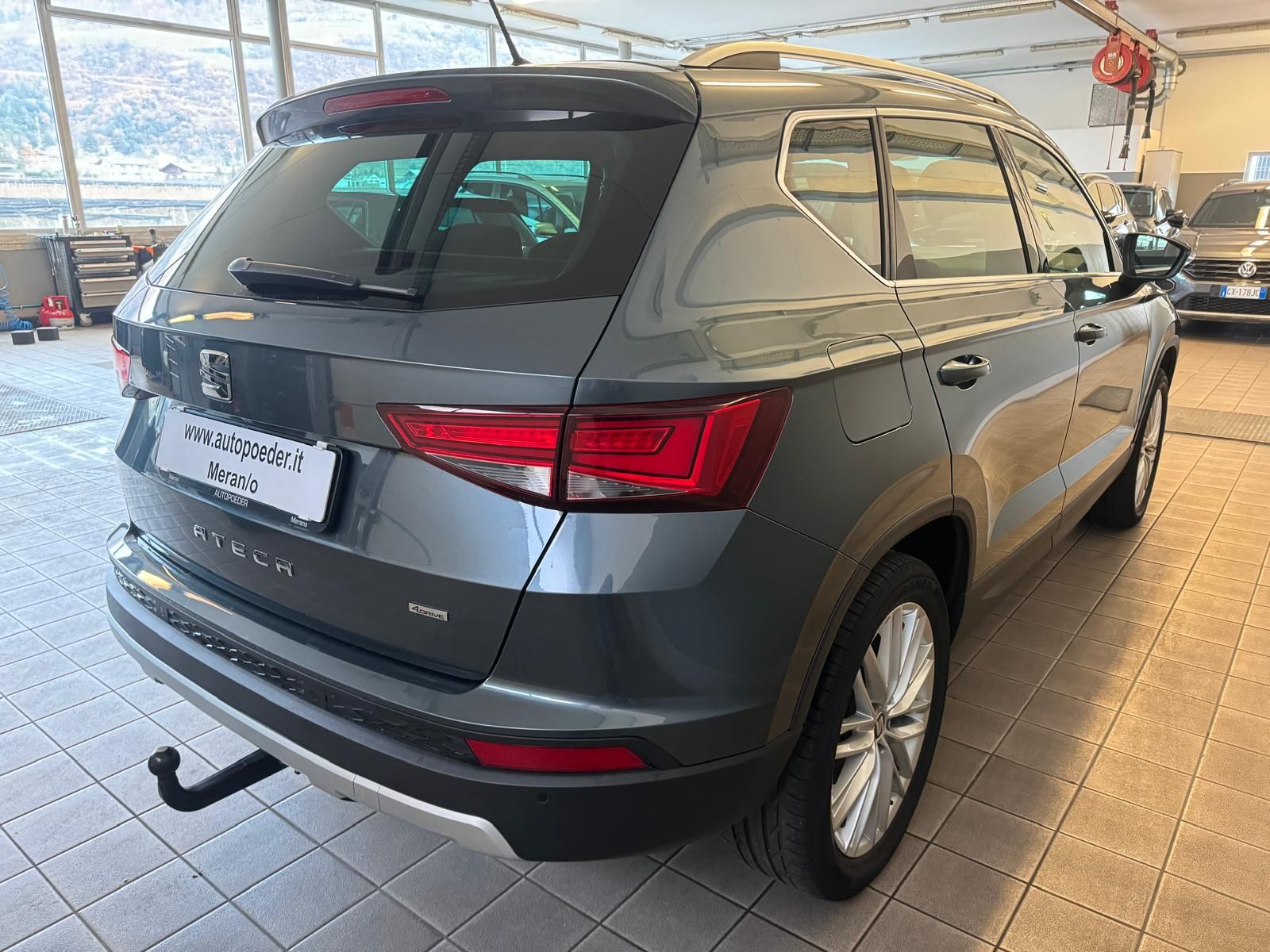 Seat Ateca 2.0 TDI 4x4 Antrazit (3)