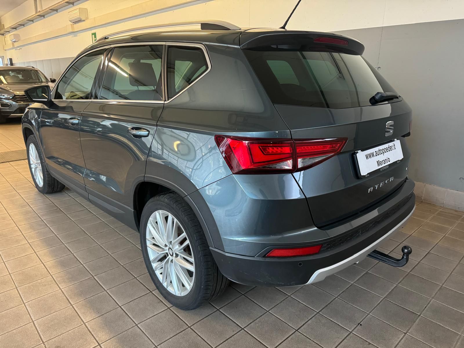Seat Ateca 2.0 TDI 4x4 Antrazit (4)