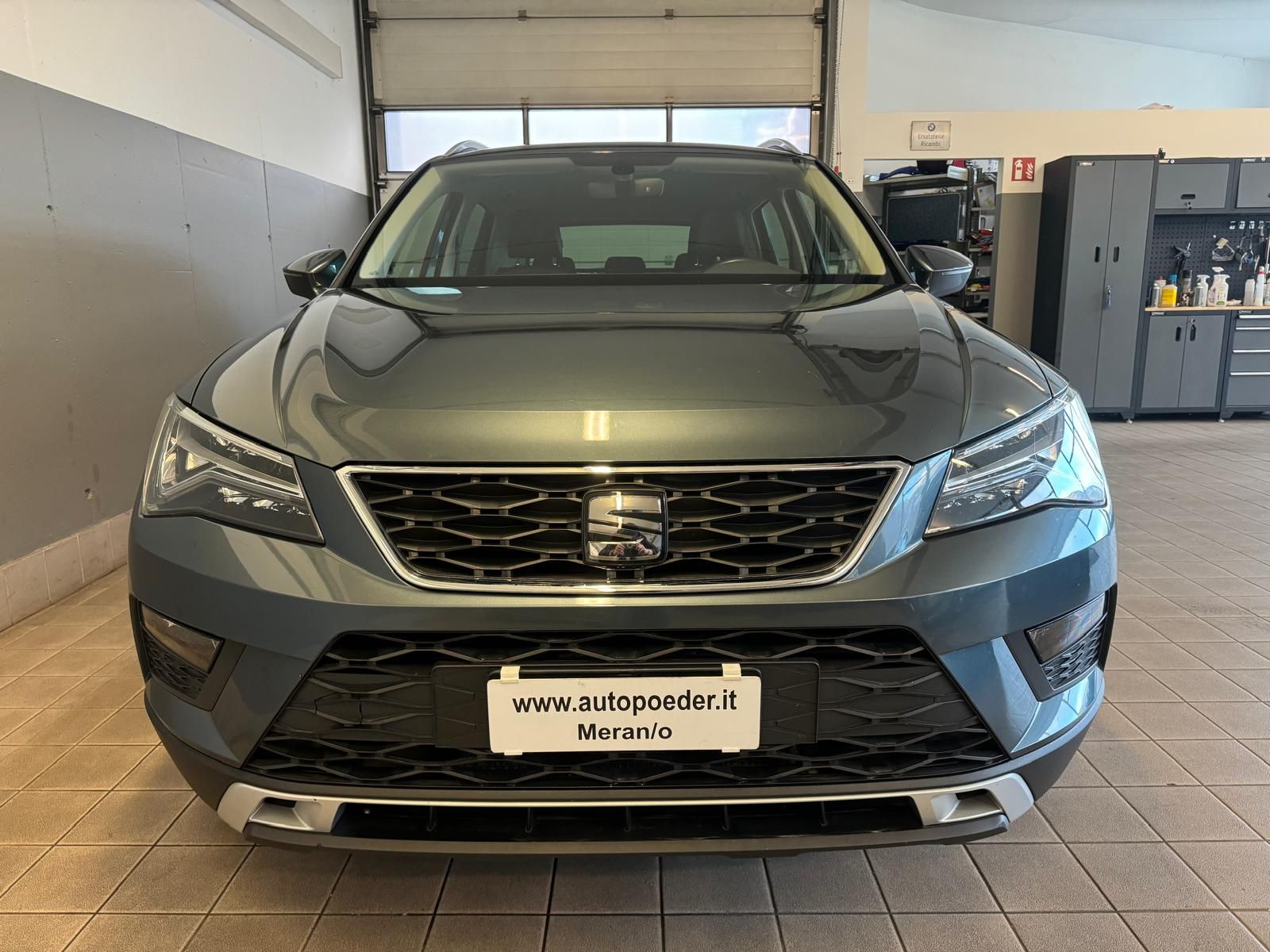 Seat Ateca 2.0 TDI 4x4 Antrazit (6)