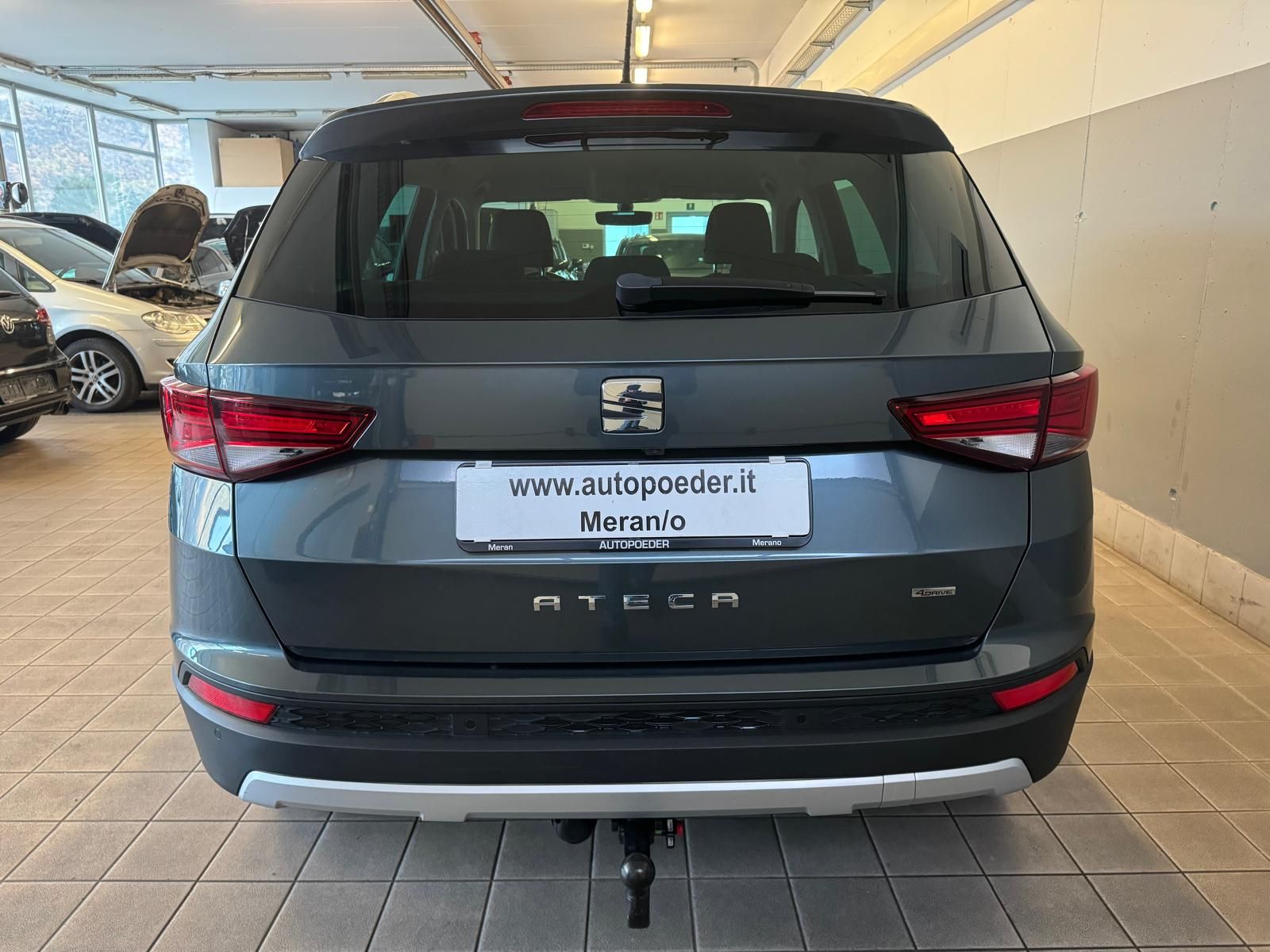Seat Ateca 2.0 TDI 4x4 Antrazit (7)