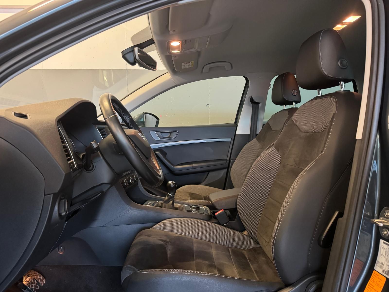 Seat Ateca 2.0 TDI 4x4 Antrazit (8)