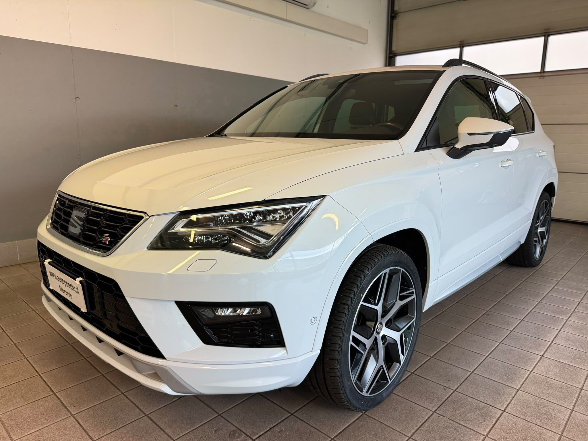 Seat Ateca FR weiss (1)