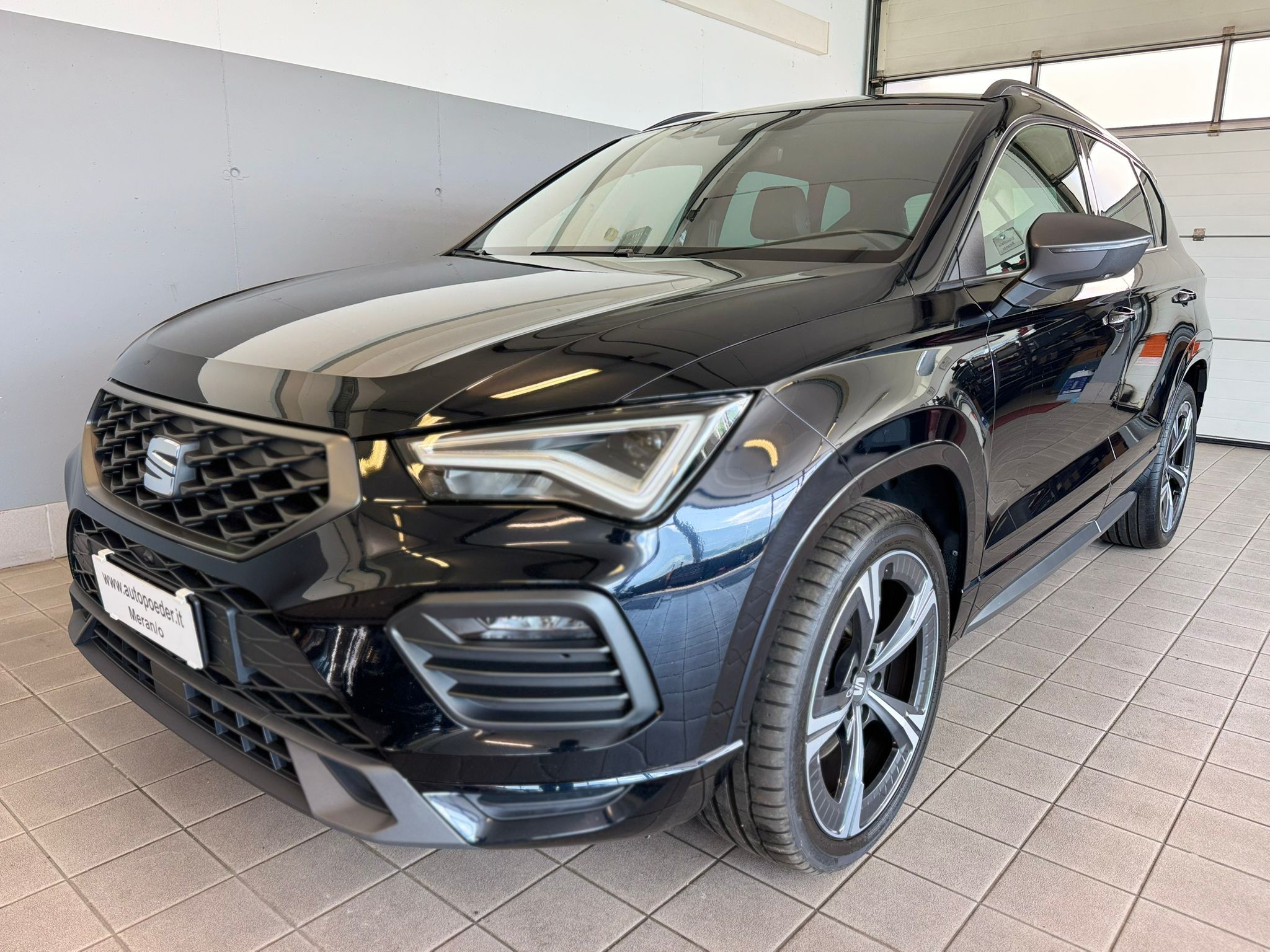 Seat Ateca Schwarz Fr 4x4 (1.0)