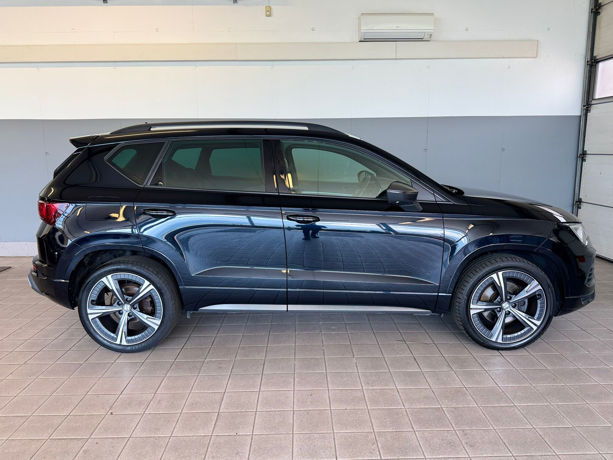 Seat Ateca Schwarz Fr 4x4 (1.4)