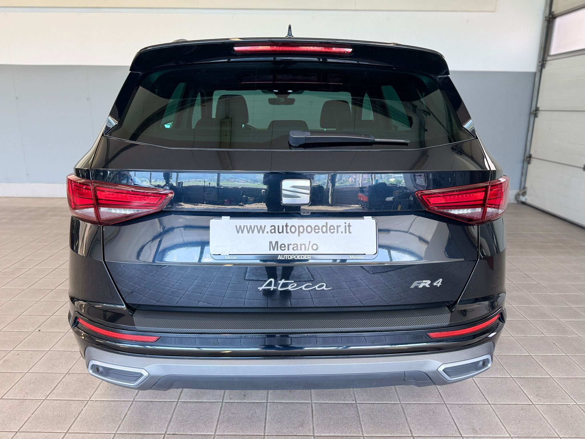 Seat Ateca Schwarz Fr 4x4 (1.6)