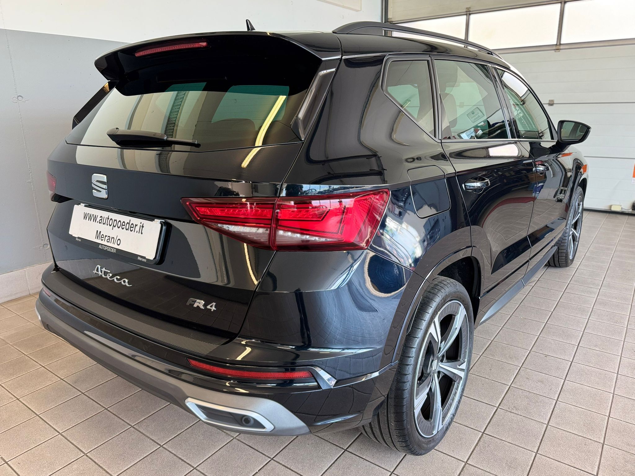 Seat Ateca Schwarz Fr 4x4 (2.1)