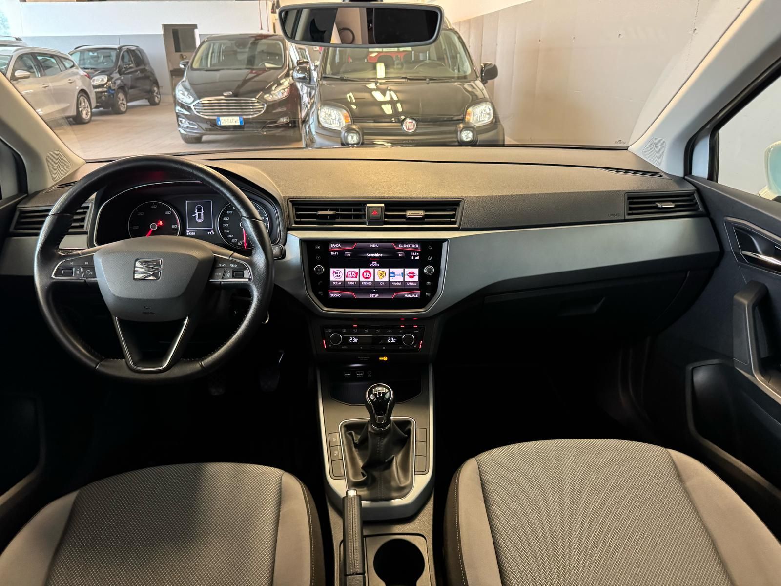 Seat Aurona 1.6 TDI weiss (15)