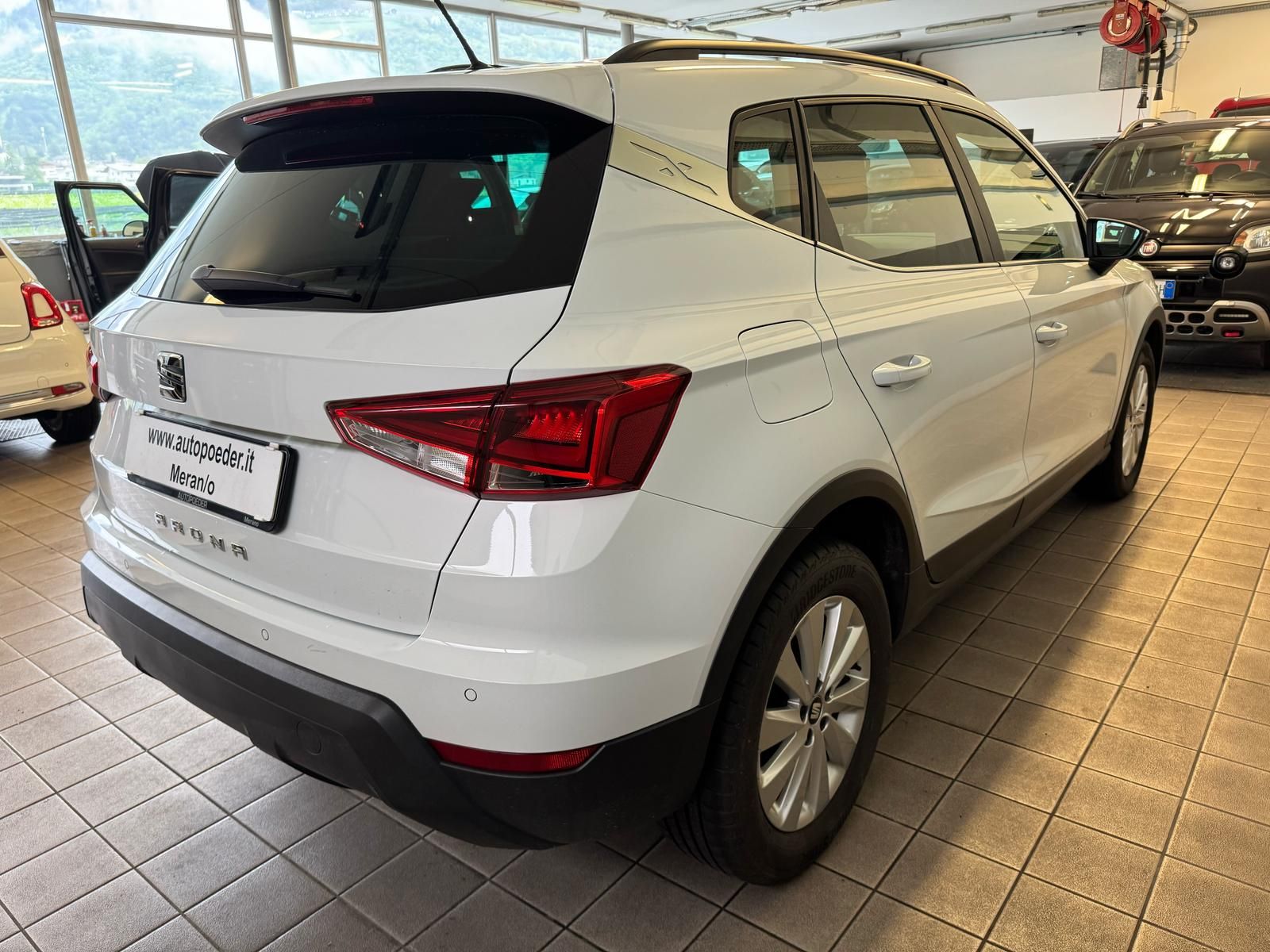 Seat Aurona 1.6 TDI weiss (3)