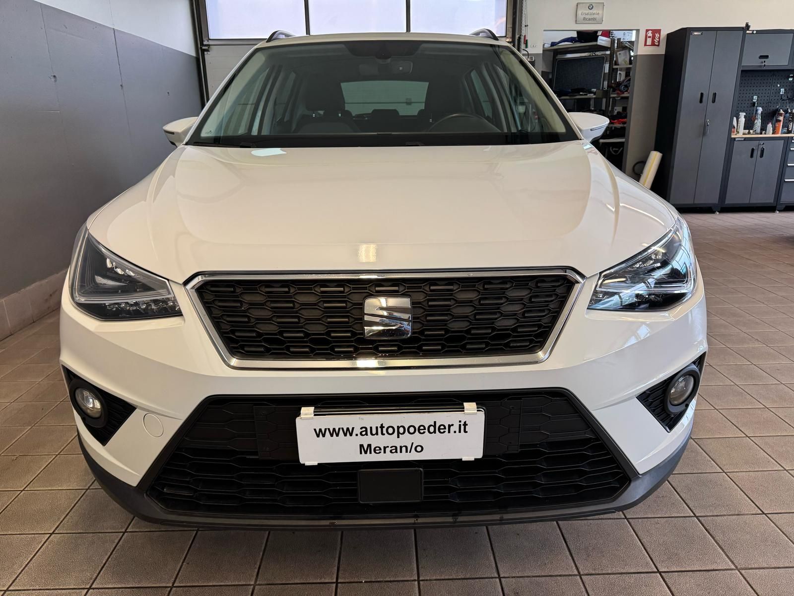 Seat Aurona 1.6 TDI weiss (6)