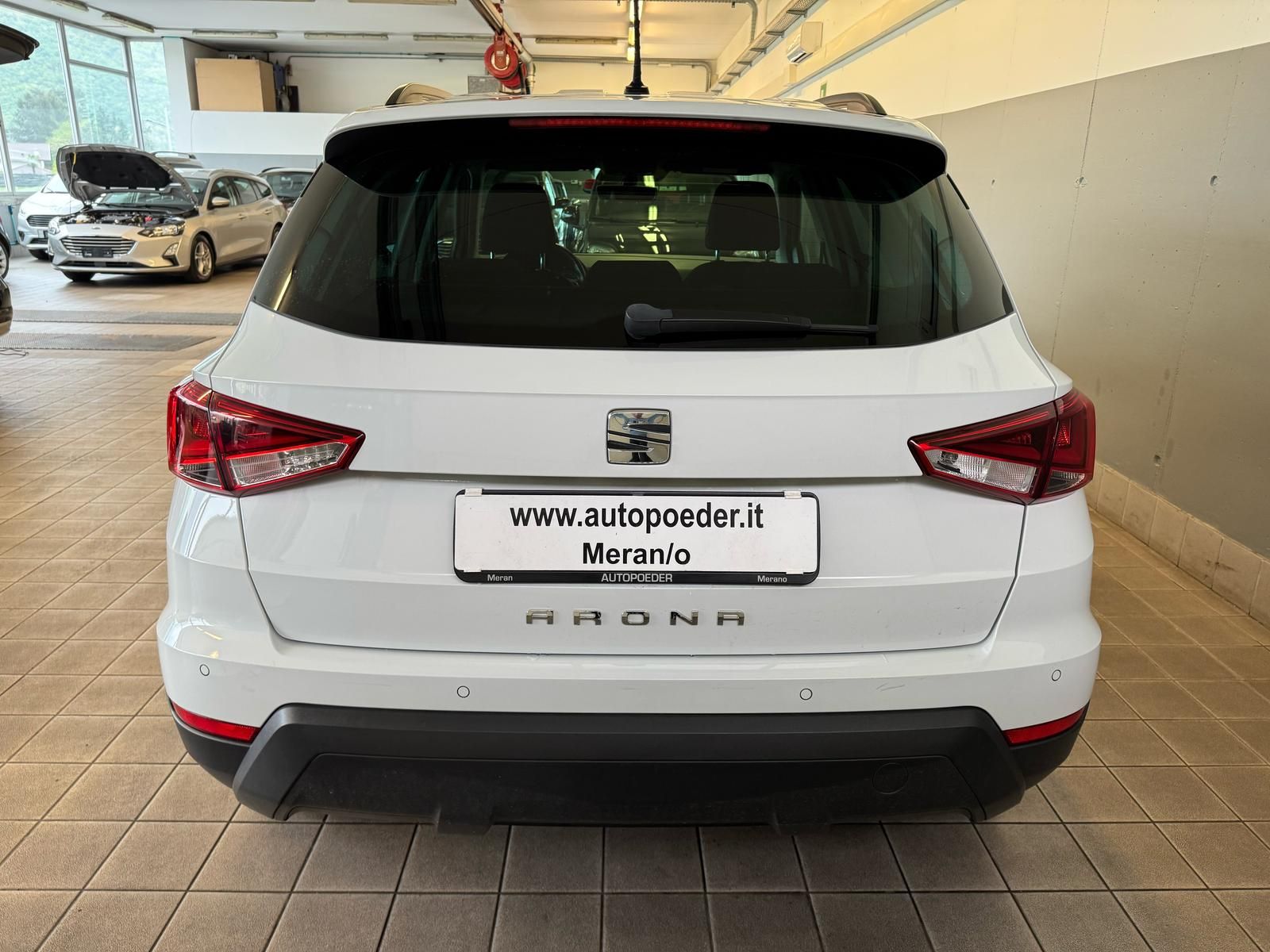 Seat Aurona 1.6 TDI weiss (7)