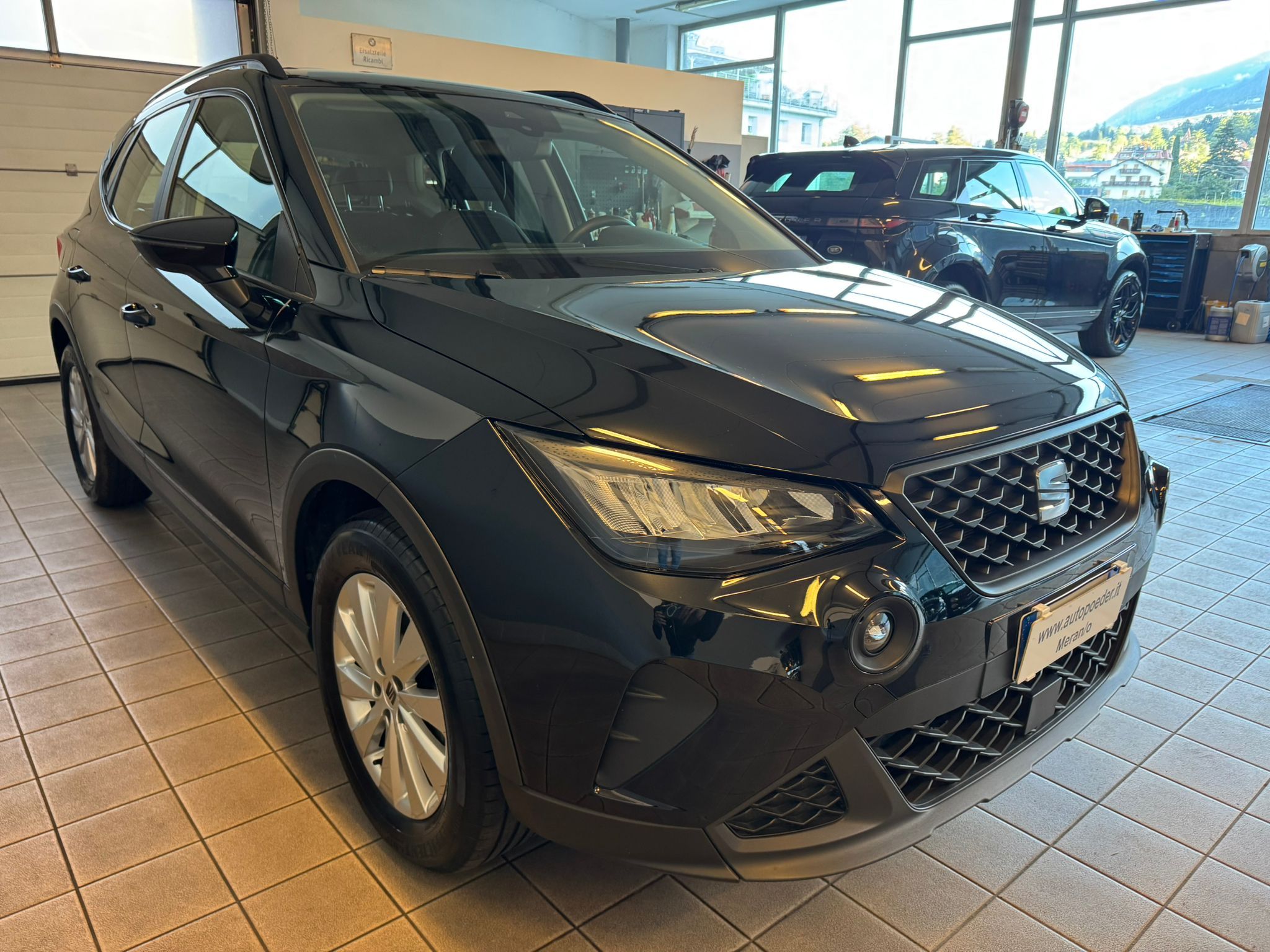 Seat Aurona schwarz 1.0 tsi (2)