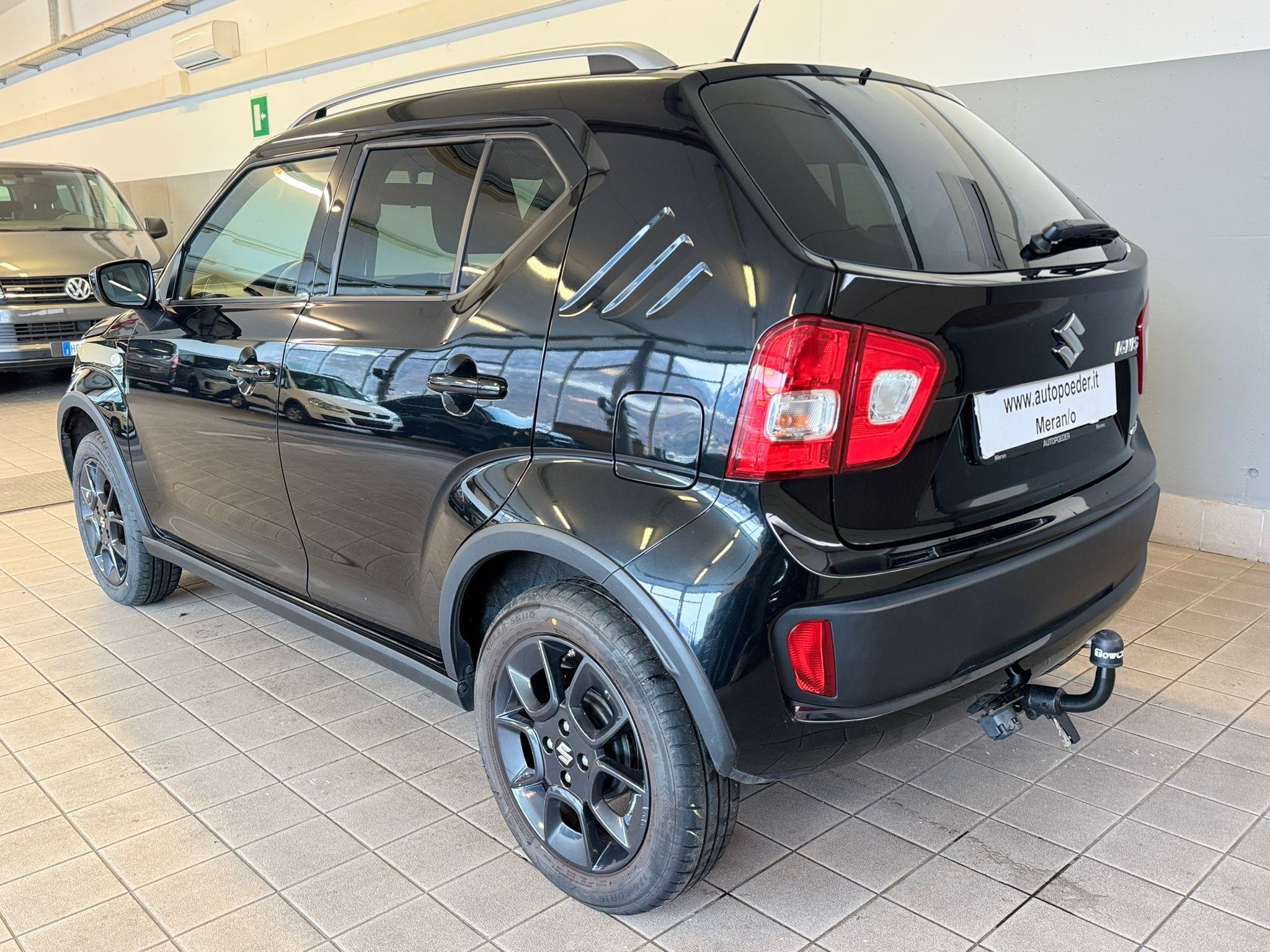 Suzuki ignis 4x4 schwarz (3)