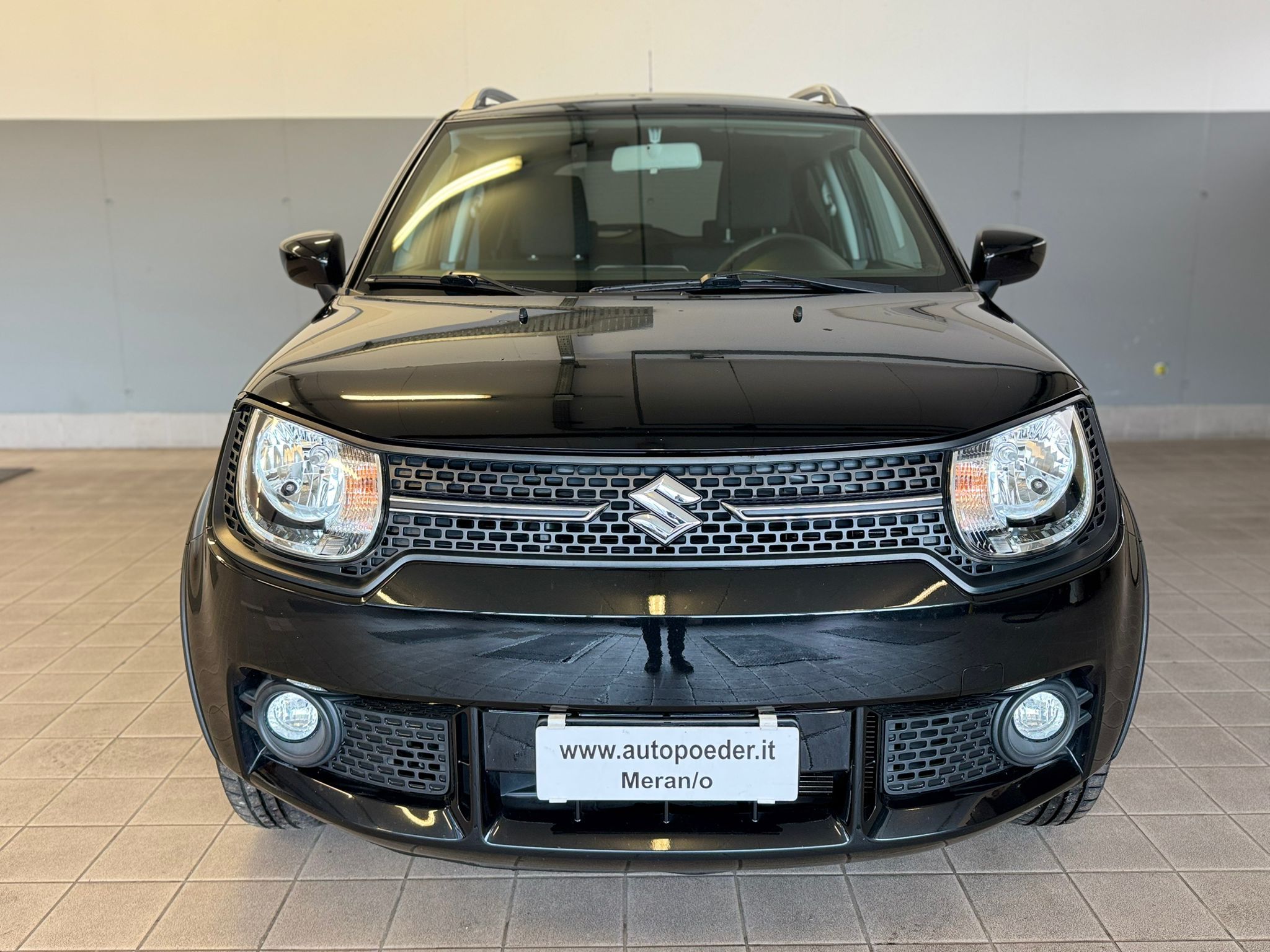 Suzuki ignis 4x4 schwarz (4)