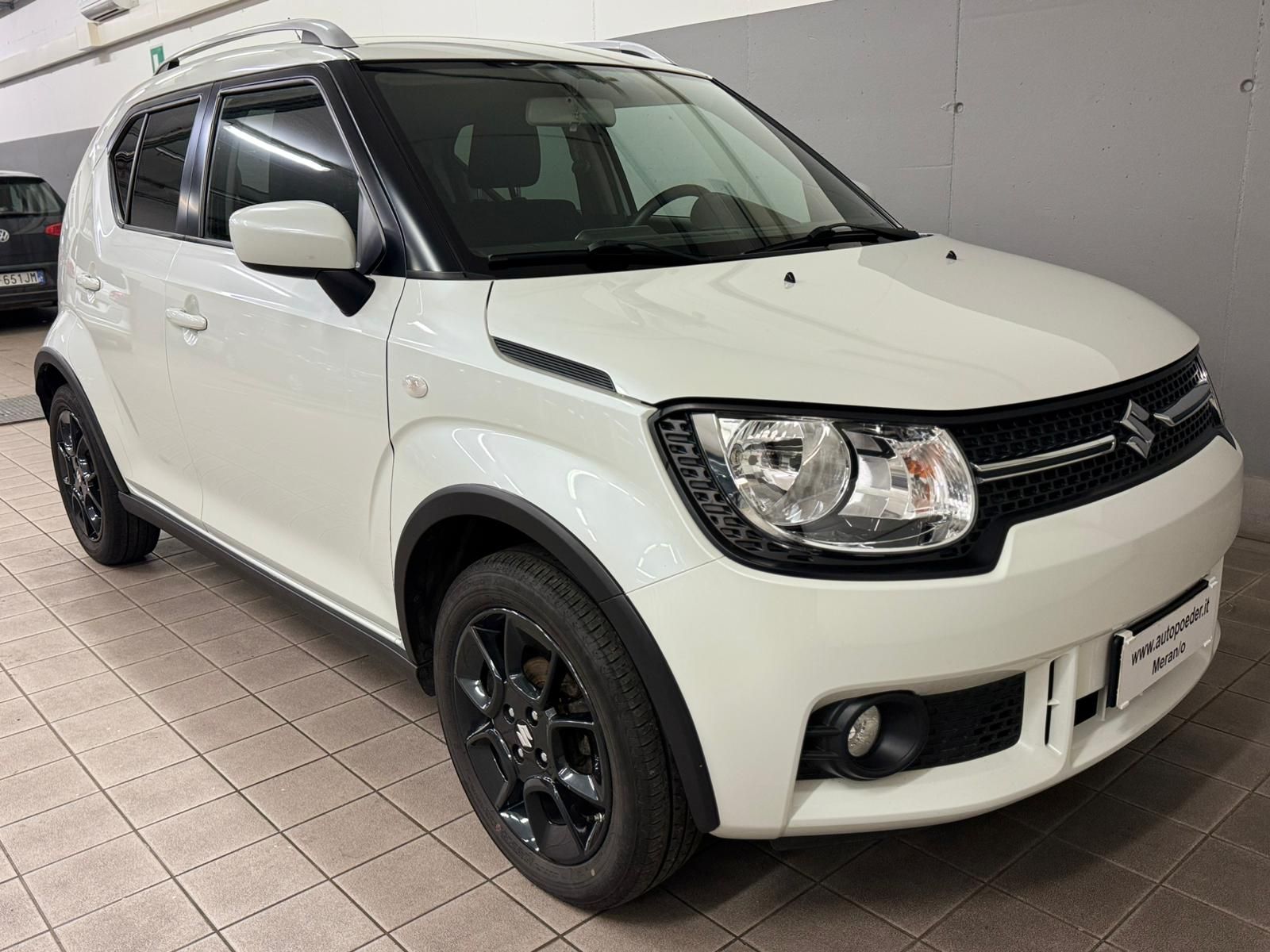 suzuky ignis 4x4 weiss (1,1)