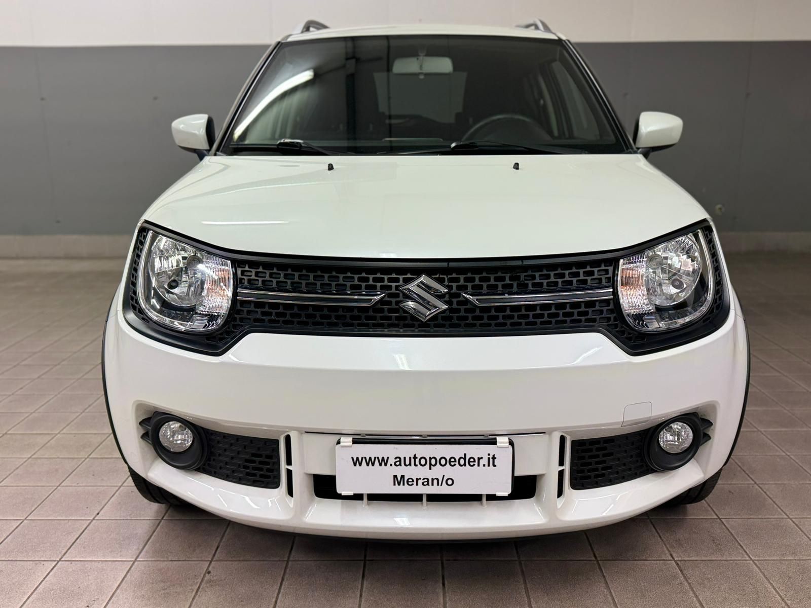 suzuky ignis 4x4 weiss (1,4)