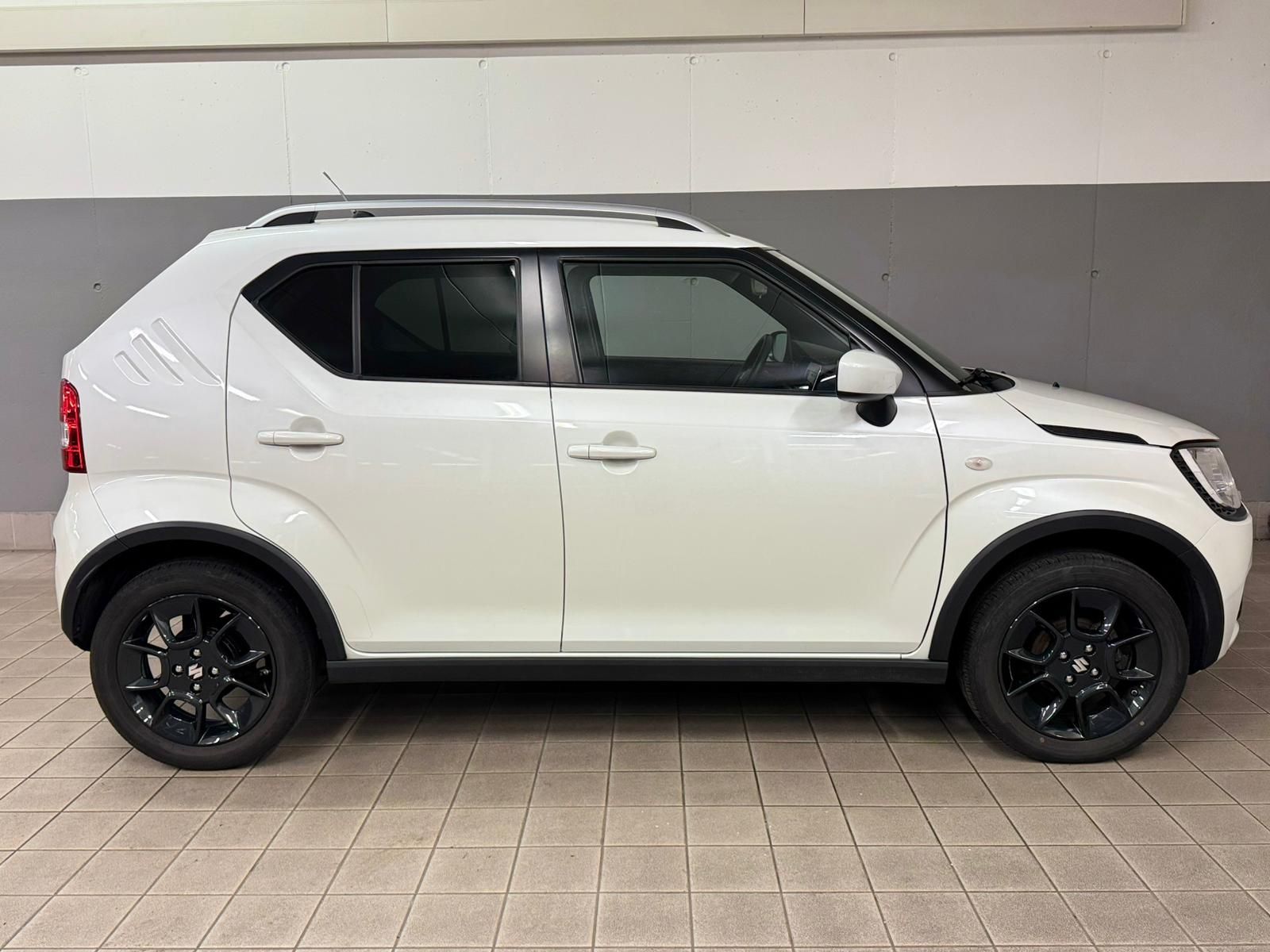 suzuky ignis 4x4 weiss (1,6)