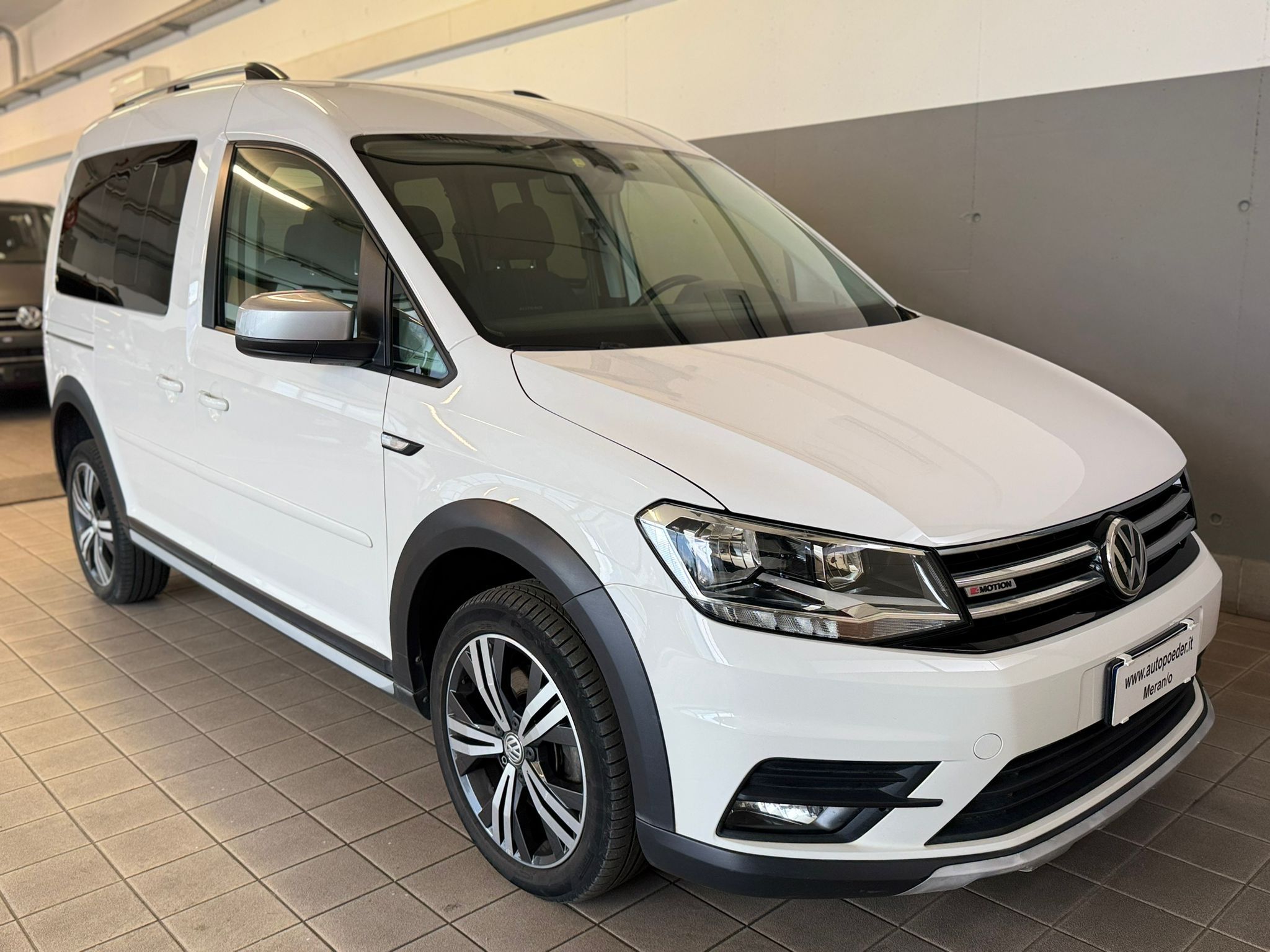 Volkswagen Caddy Altrack 1