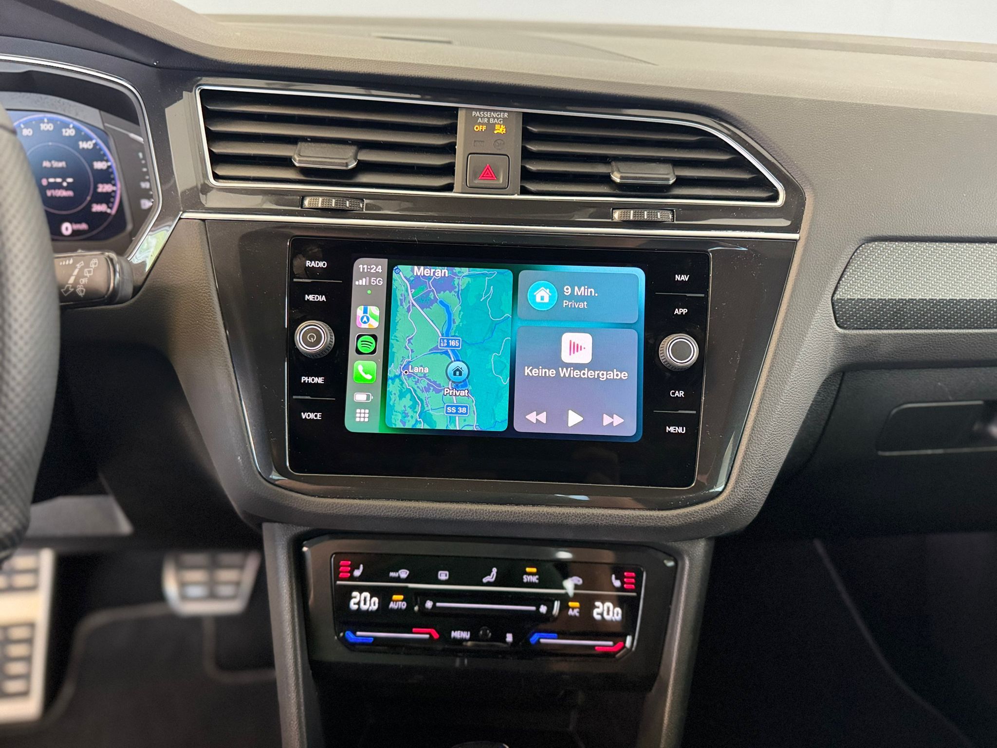 Volkswagen Tiguan Weiß Rlien 13