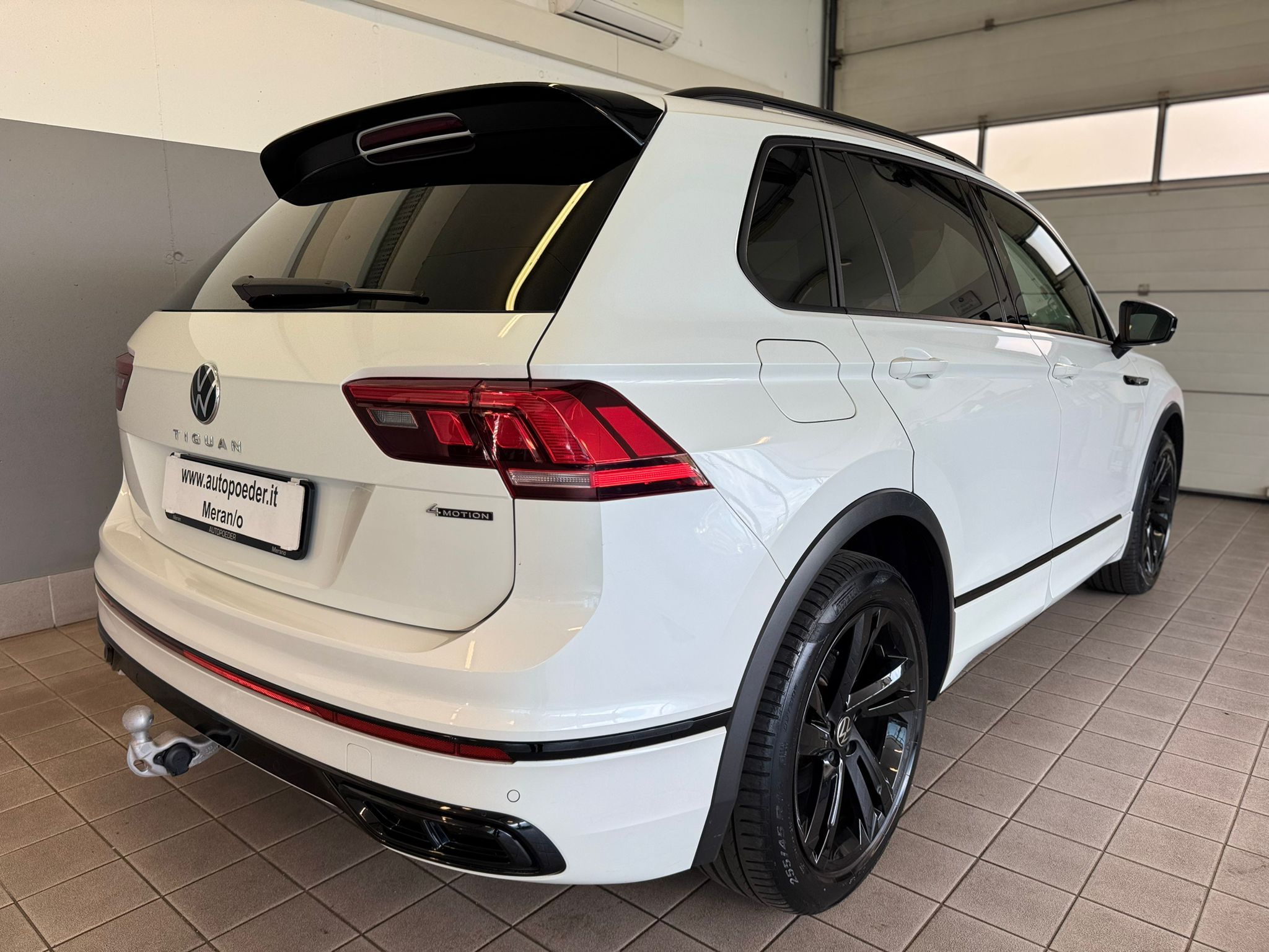 Volkswagen Tiguan Weiß Rlien 6