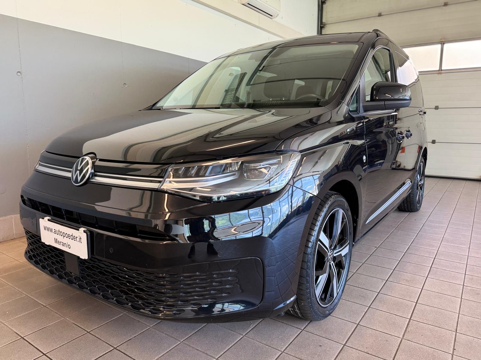 VW Caddy 2.0 DSG schwarz (1)