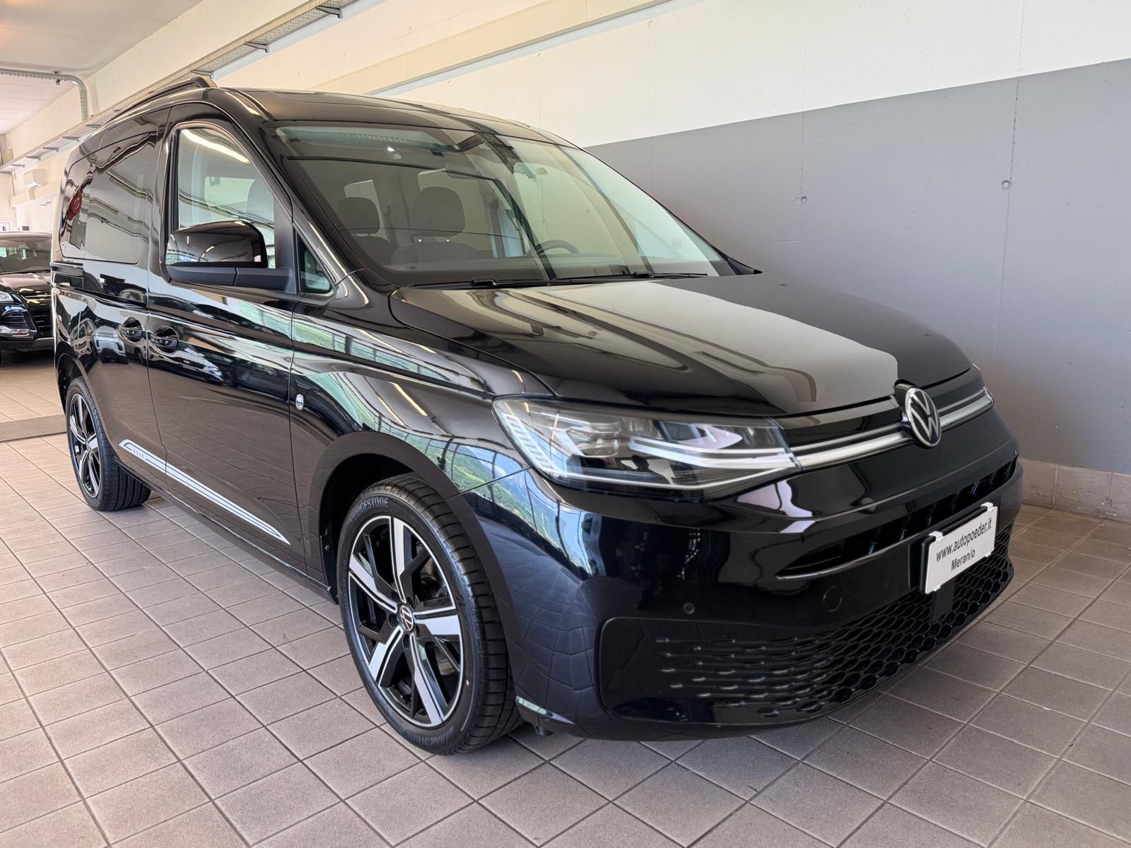 VW Caddy 2.0 DSG schwarz (2)